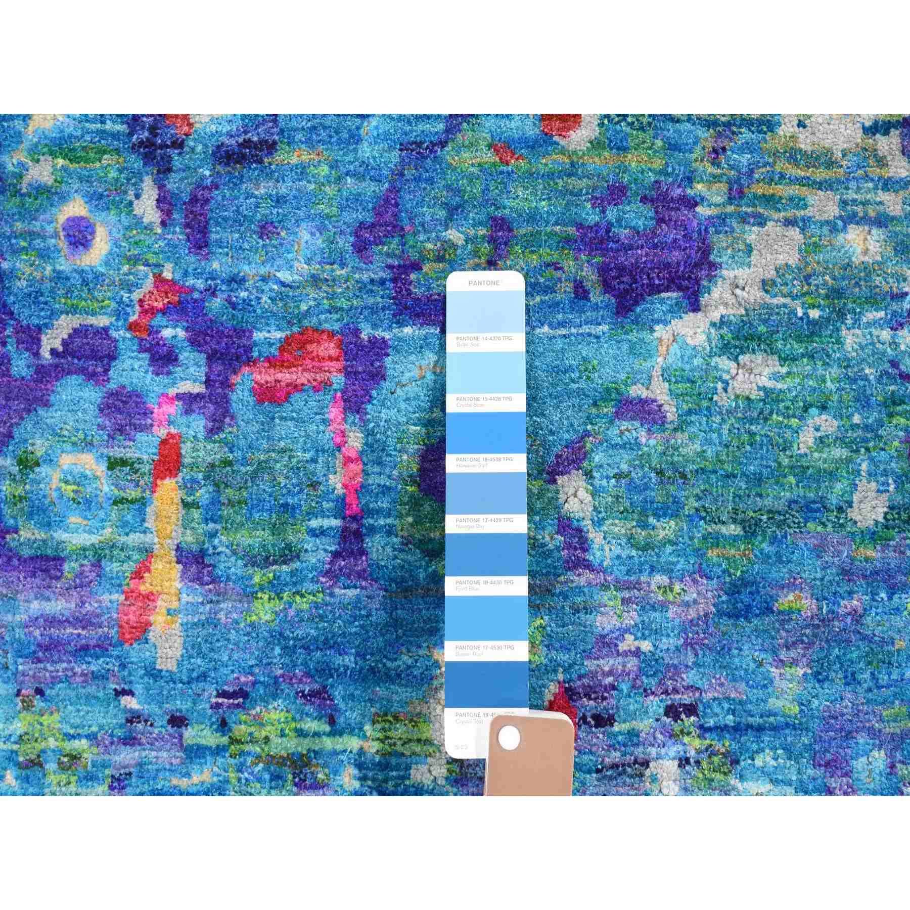 Transitional-Hand-Knotted-Rug-435690
