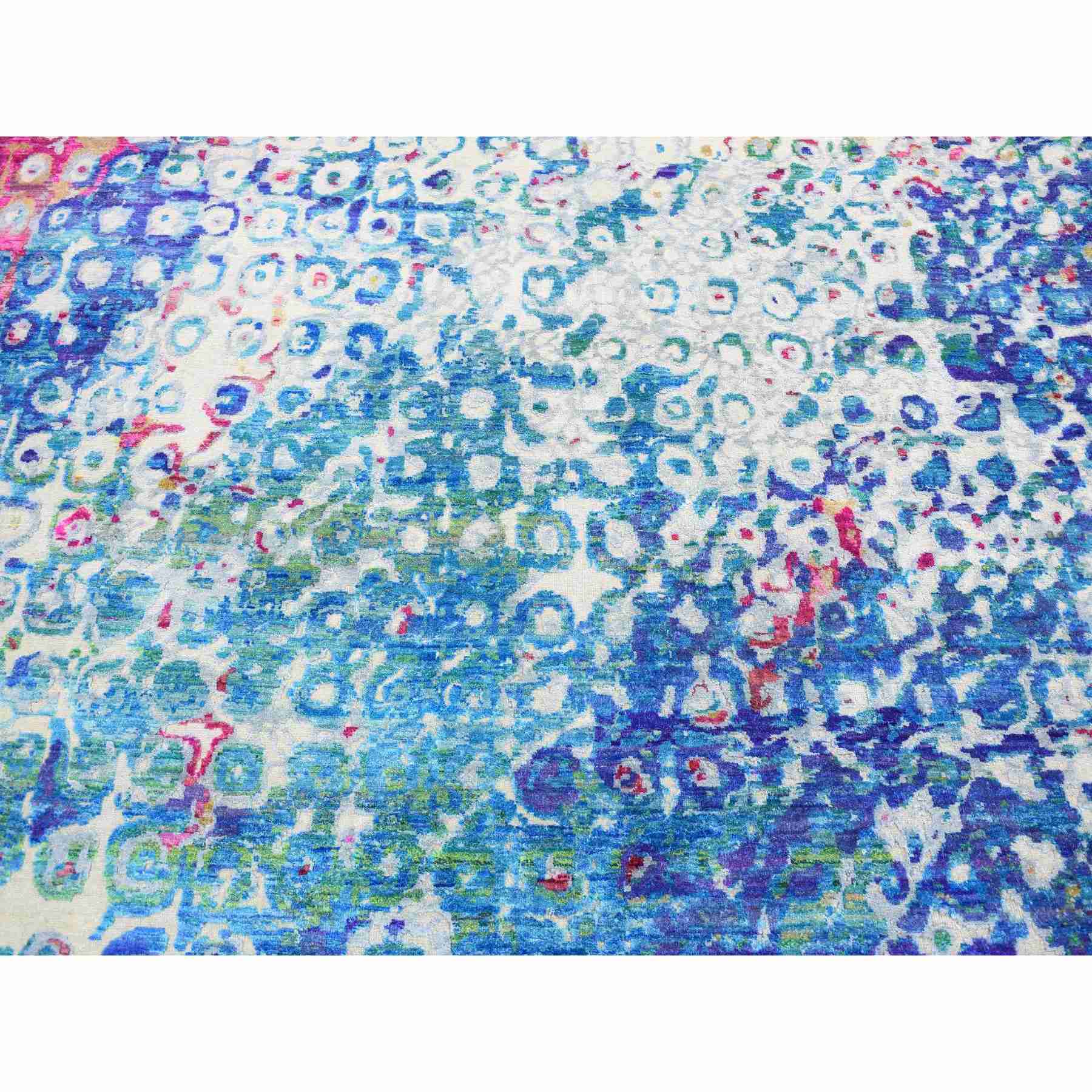 Transitional-Hand-Knotted-Rug-435690