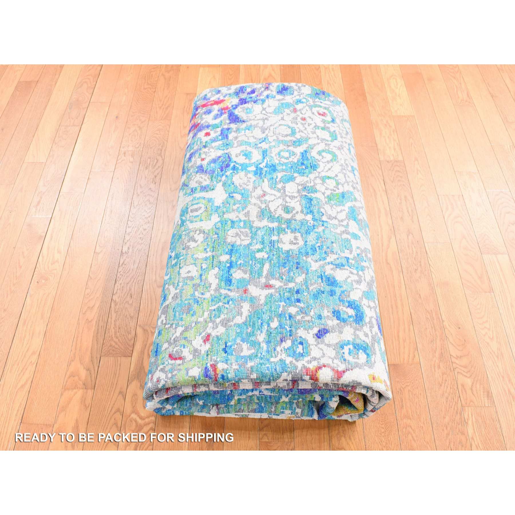 Transitional-Hand-Knotted-Rug-435690