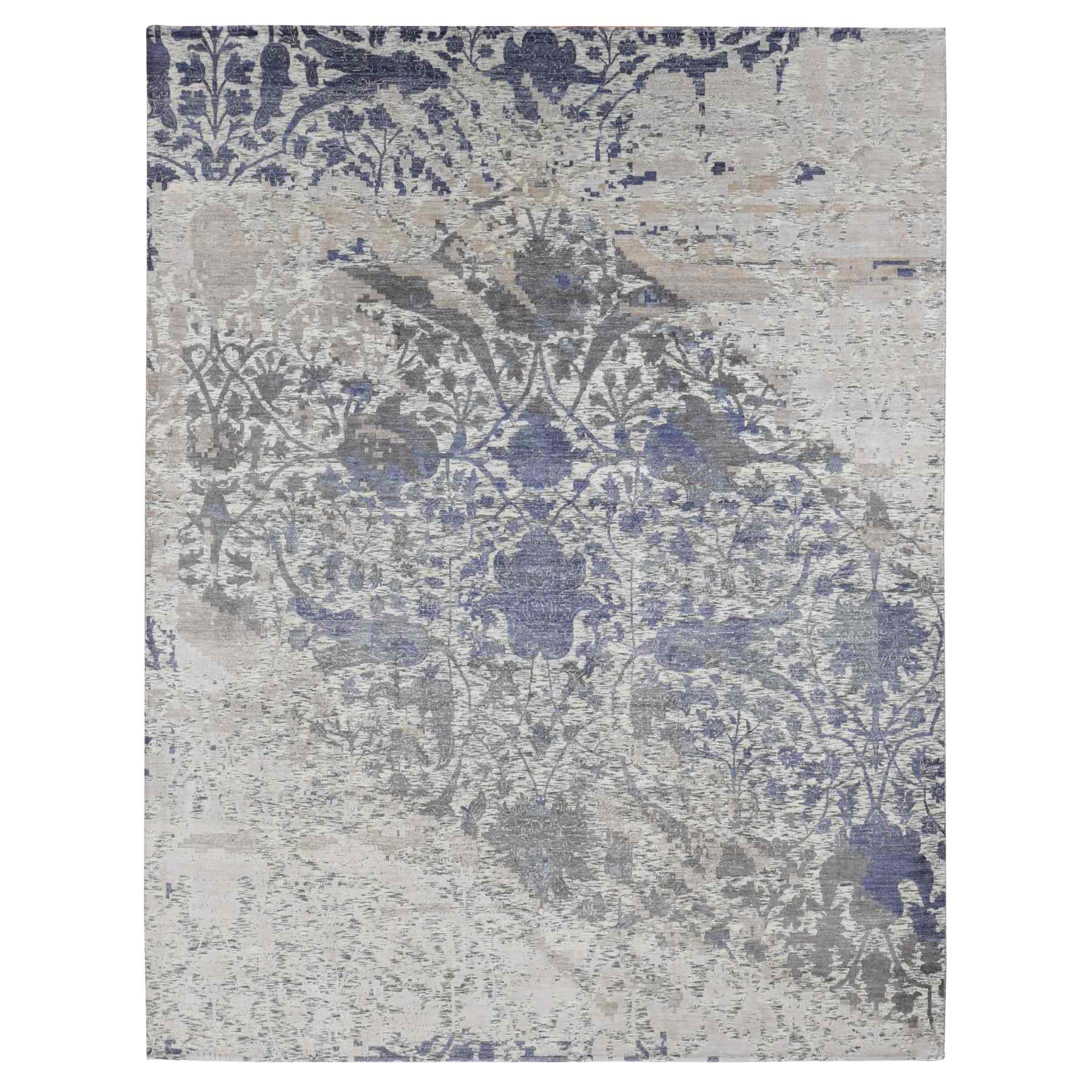 Transitional-Hand-Knotted-Rug-435750