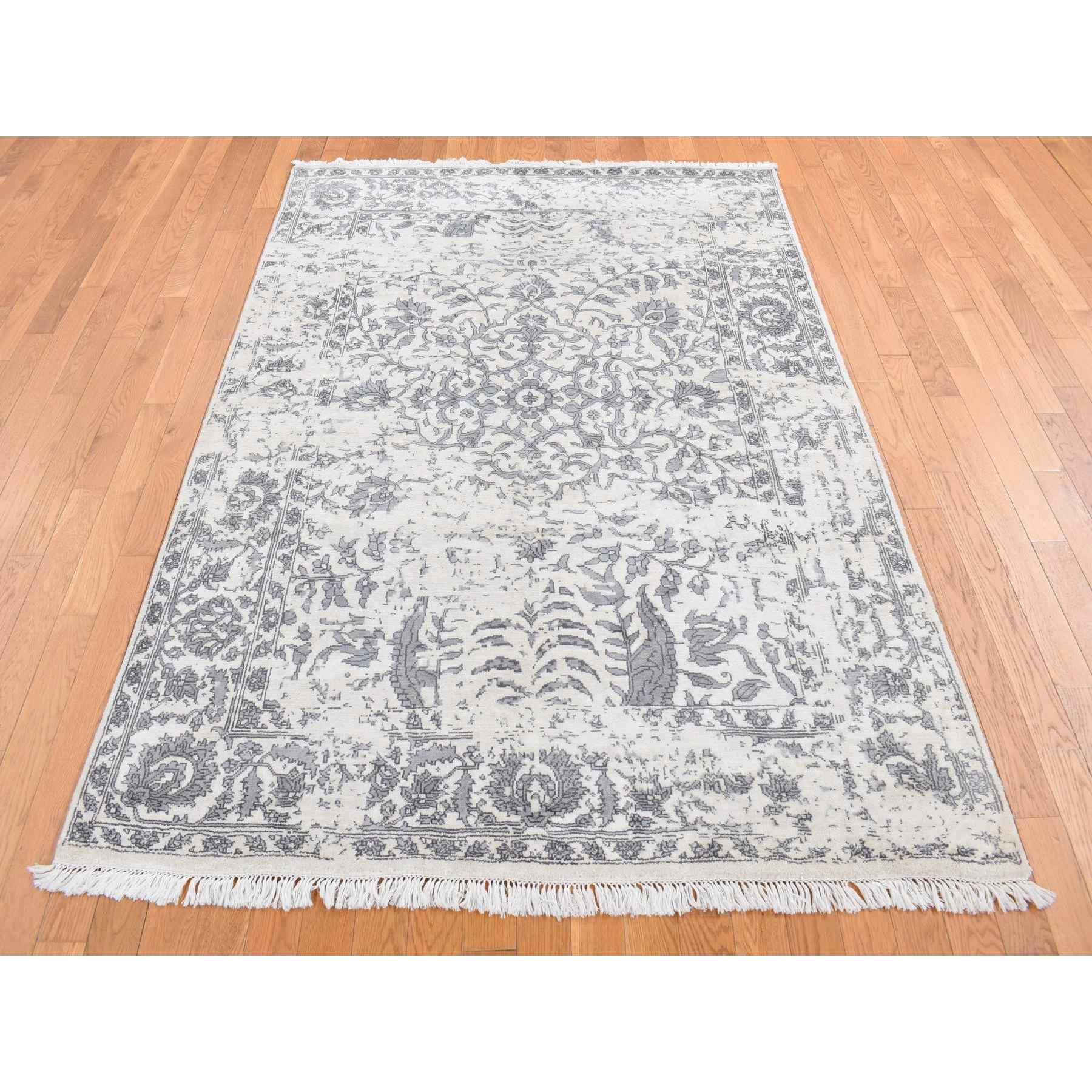 Transitional-Hand-Knotted-Rug-435955