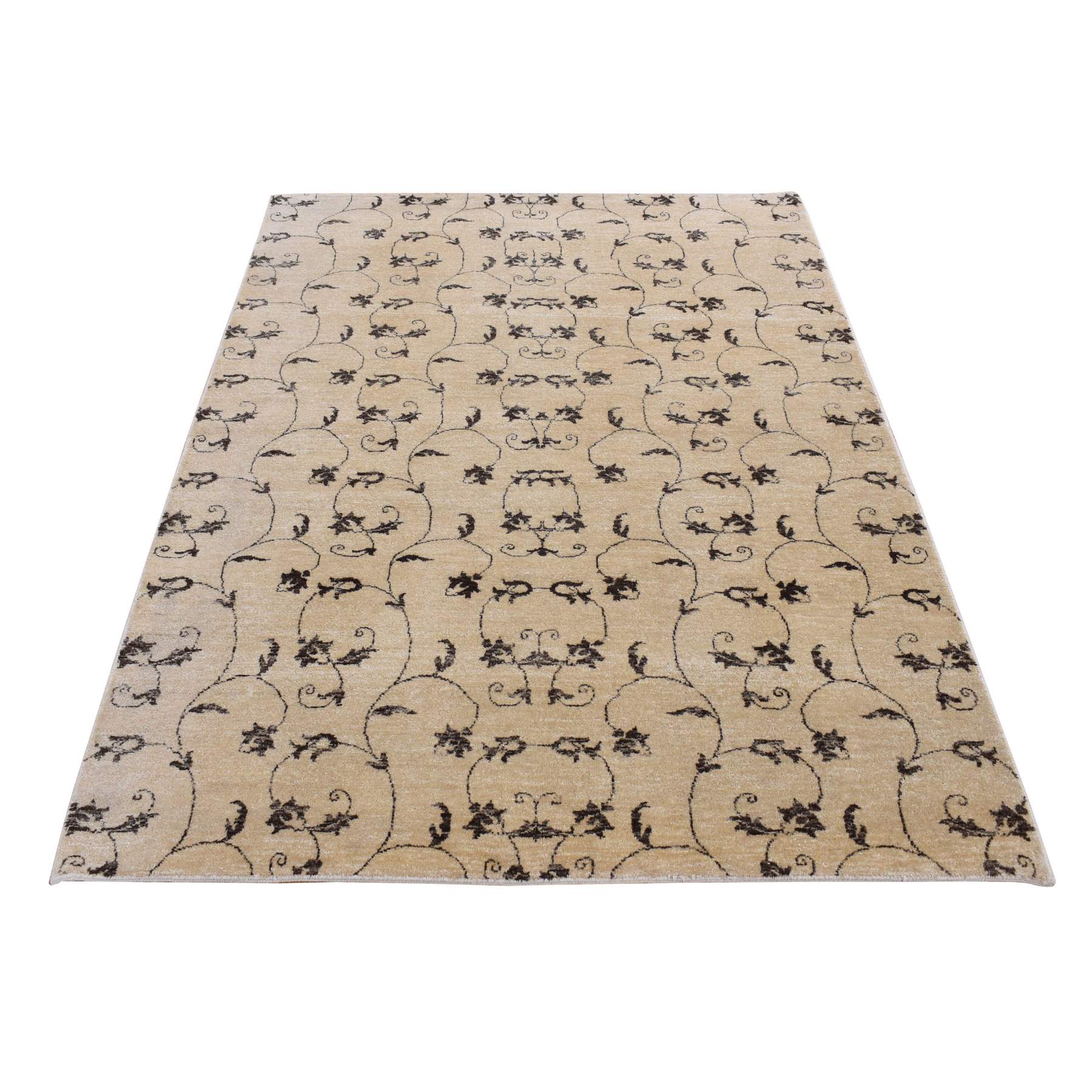 Transitional-Hand-Knotted-Rug-435995