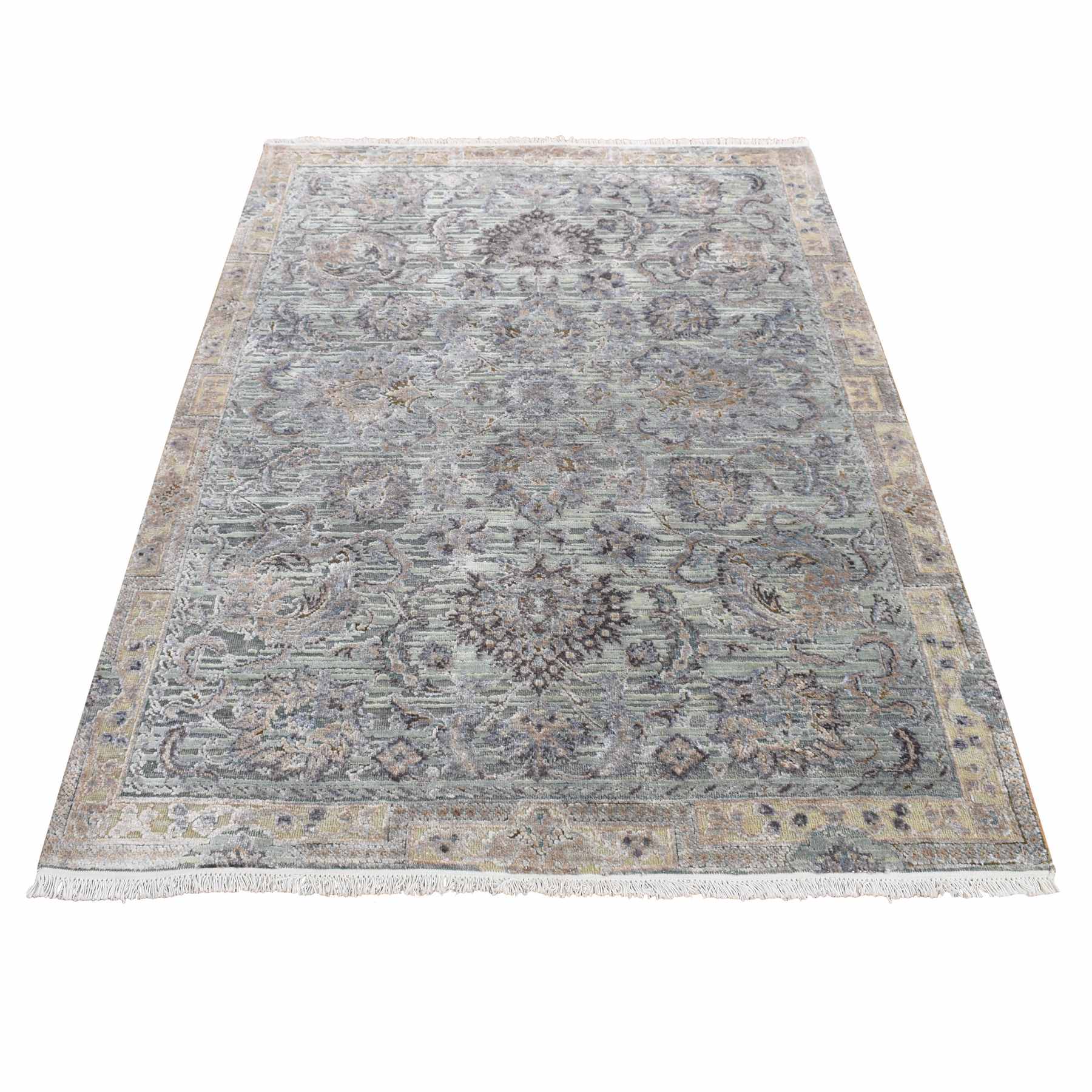 Transitional-Hand-Knotted-Rug-436085