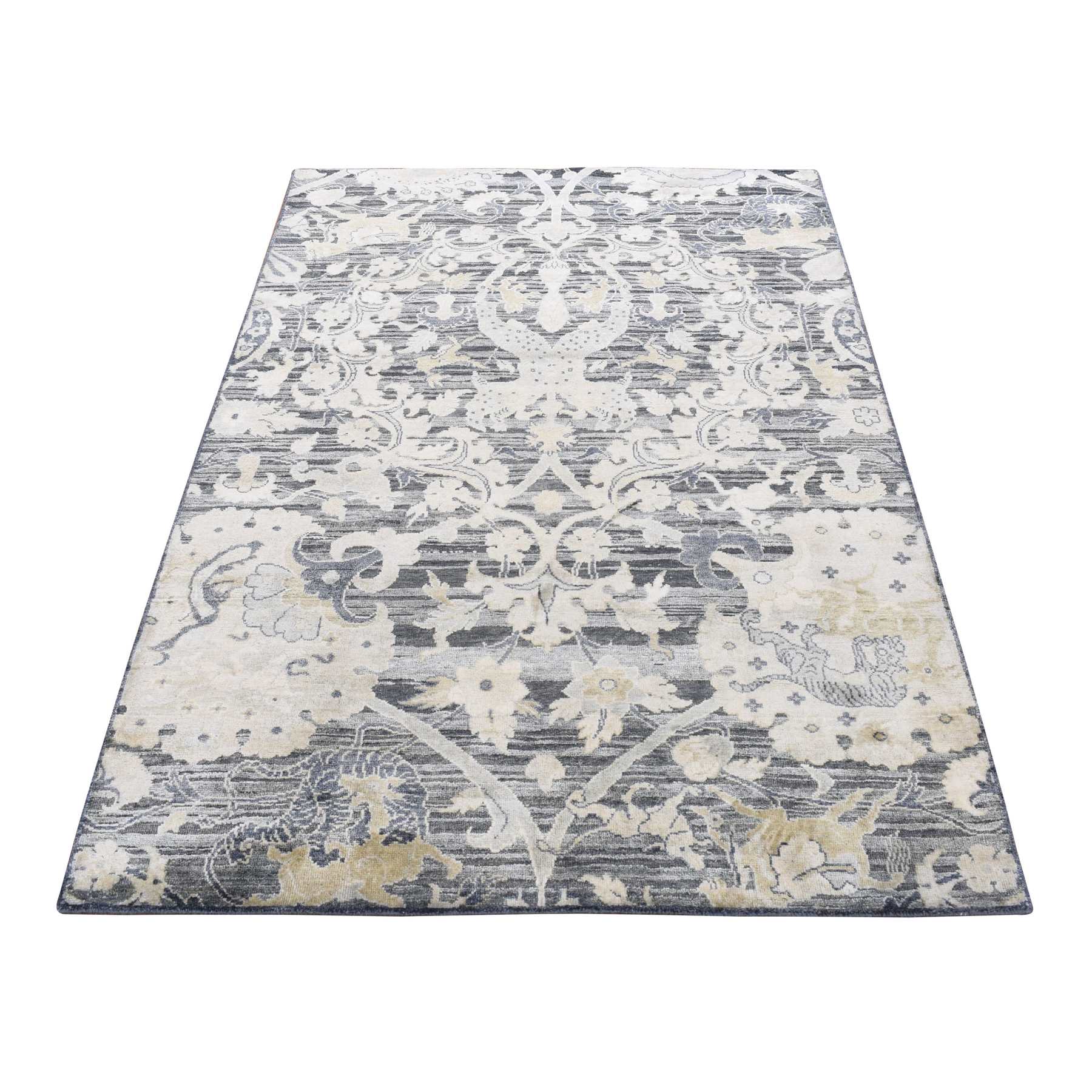 Transitional-Hand-Knotted-Rug-436095