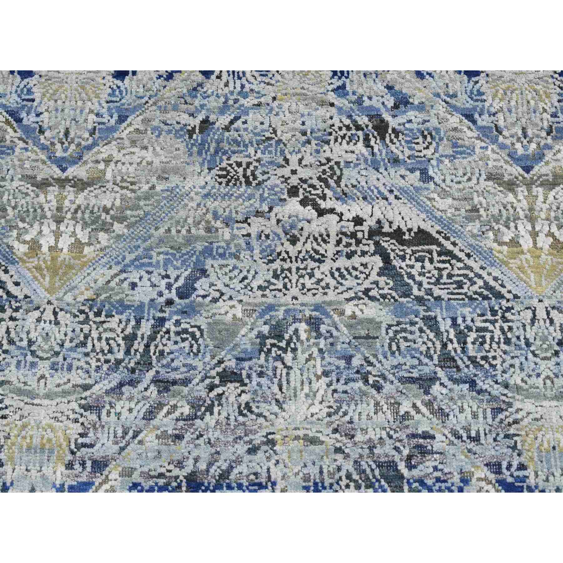 Transitional-Hand-Knotted-Rug-436190