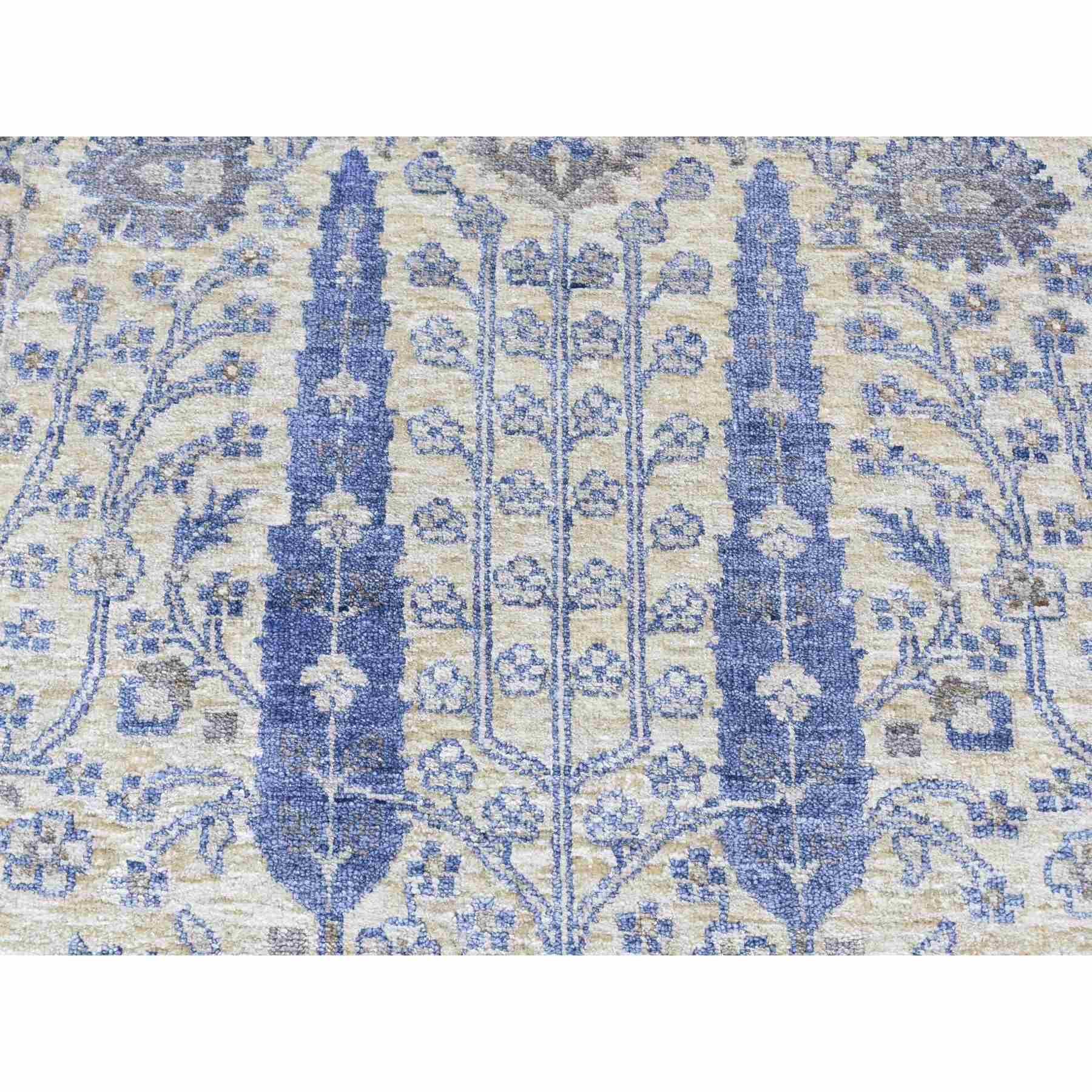 Transitional-Hand-Knotted-Rug-436370