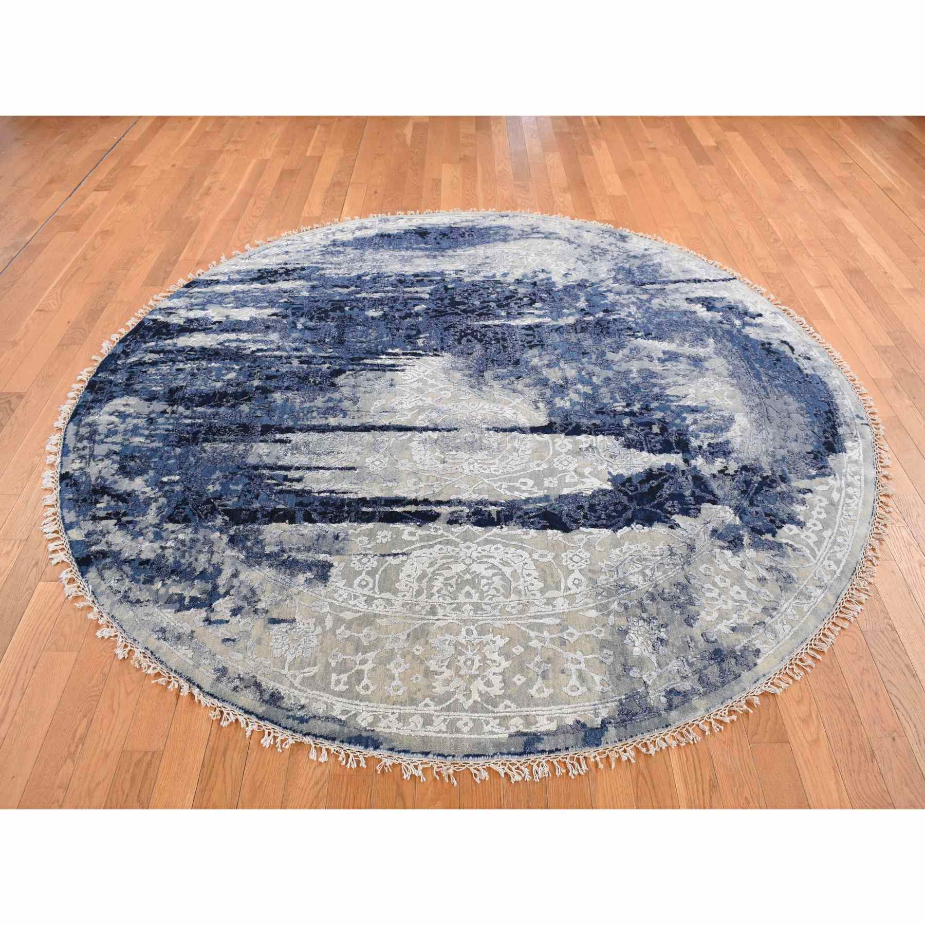 Transitional-Hand-Knotted-Rug-436835