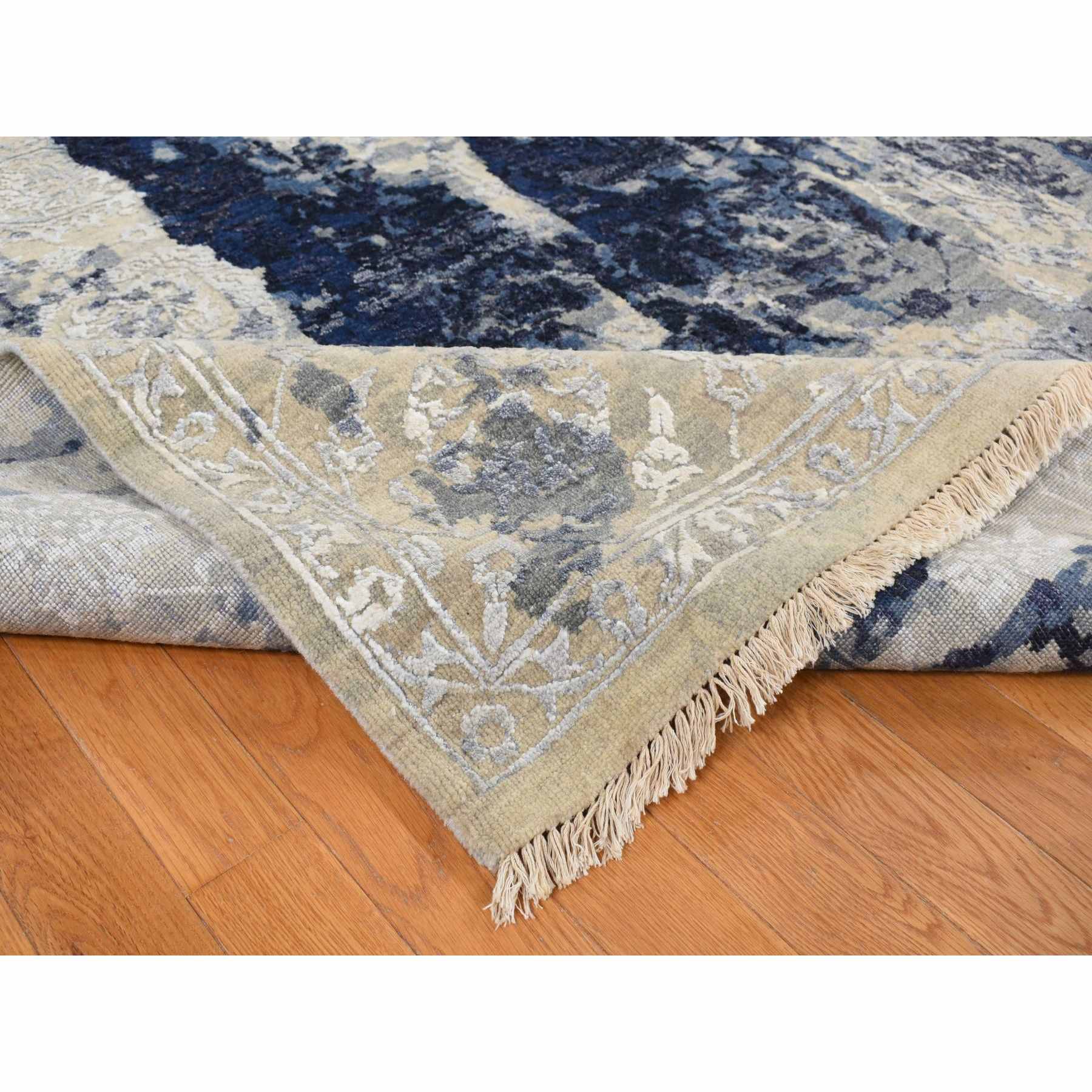 Transitional-Hand-Knotted-Rug-437155