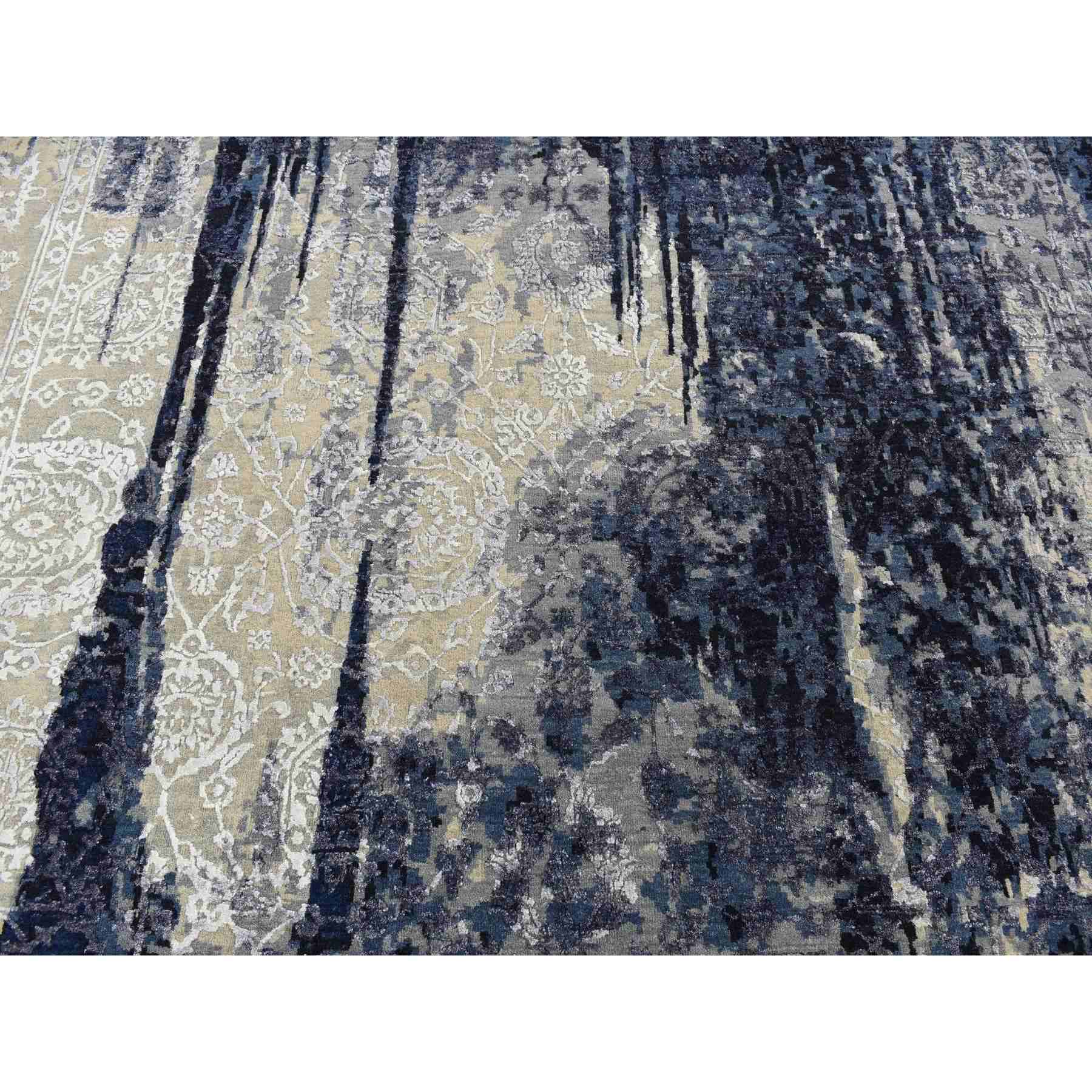 Transitional-Hand-Knotted-Rug-437155