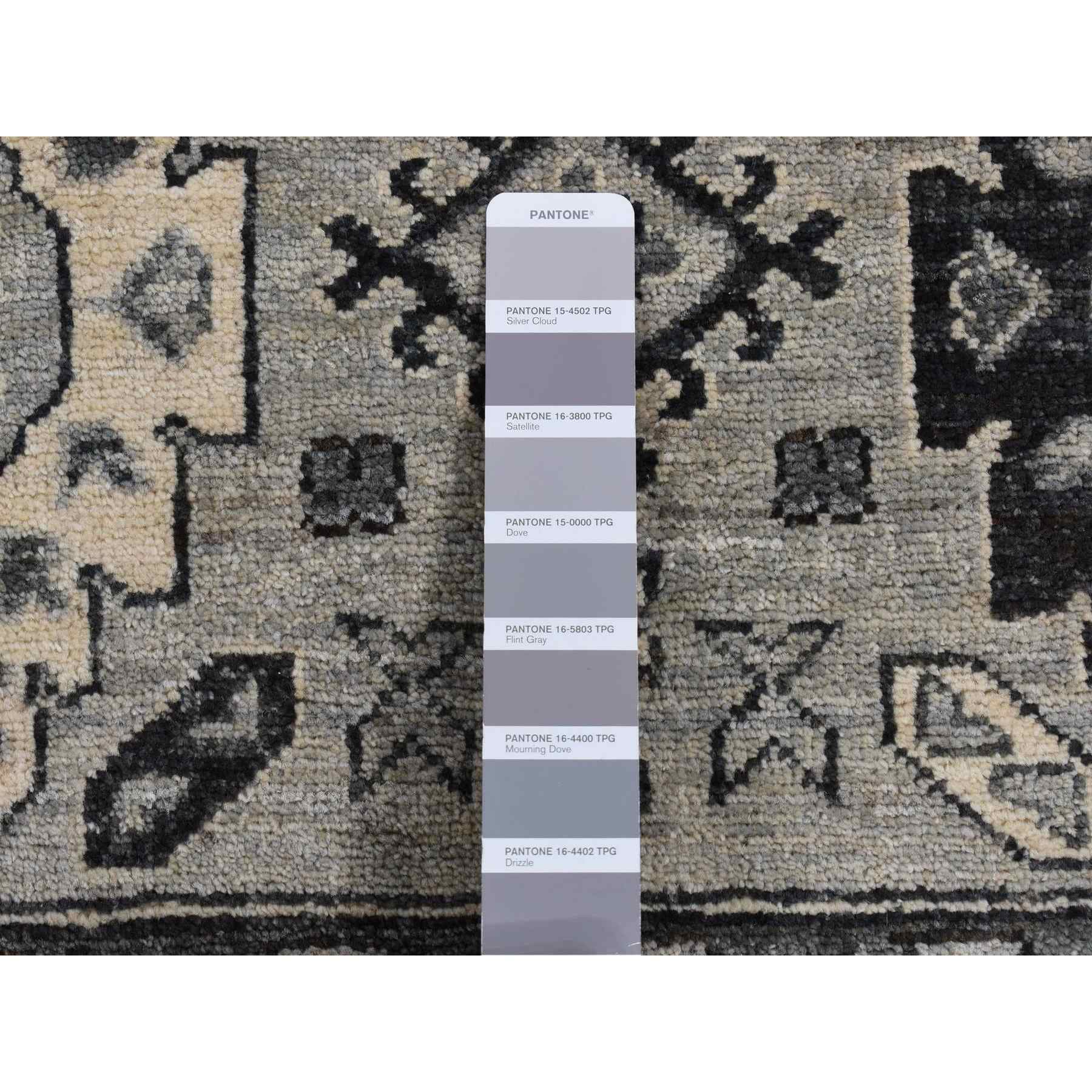 Tribal-Geometric-Hand-Knotted-Rug-435005