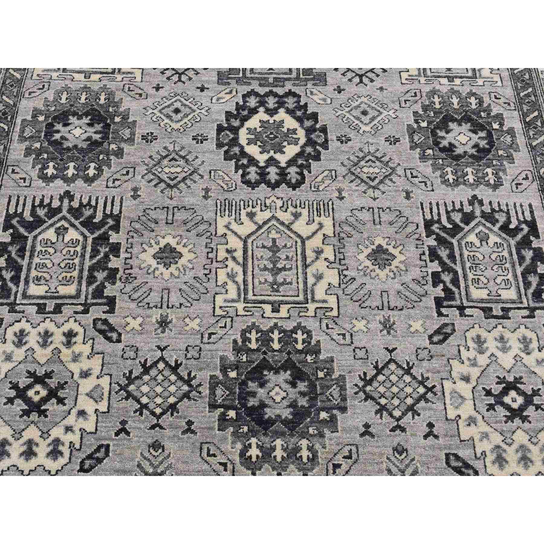 Tribal-Geometric-Hand-Knotted-Rug-435005