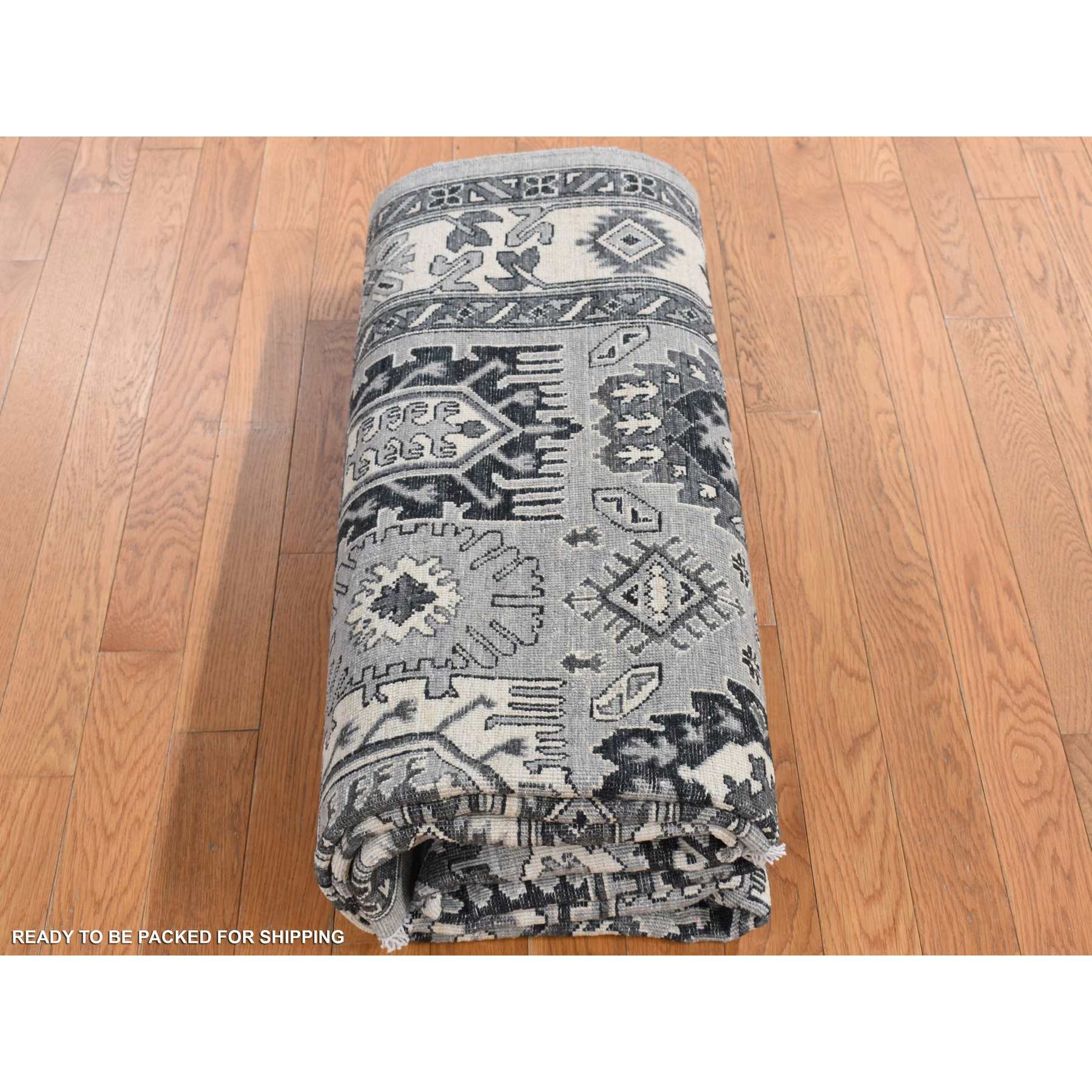 Tribal-Geometric-Hand-Knotted-Rug-435005