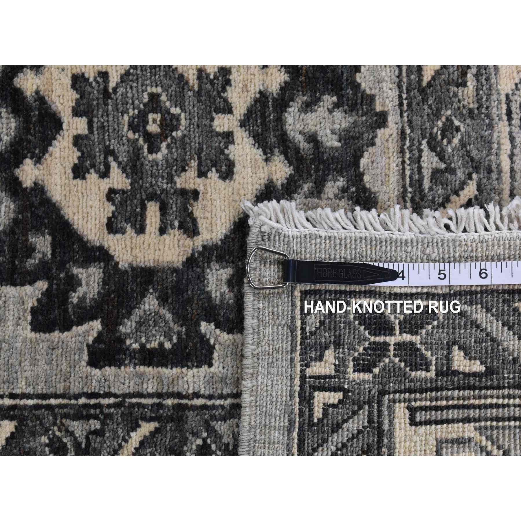 Tribal-Geometric-Hand-Knotted-Rug-435005