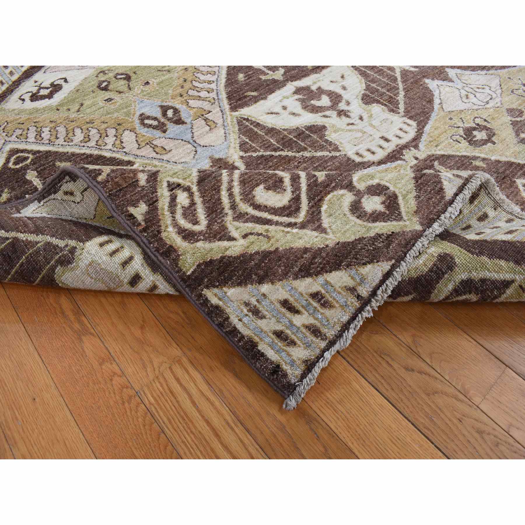 Tribal-Geometric-Hand-Knotted-Rug-435035