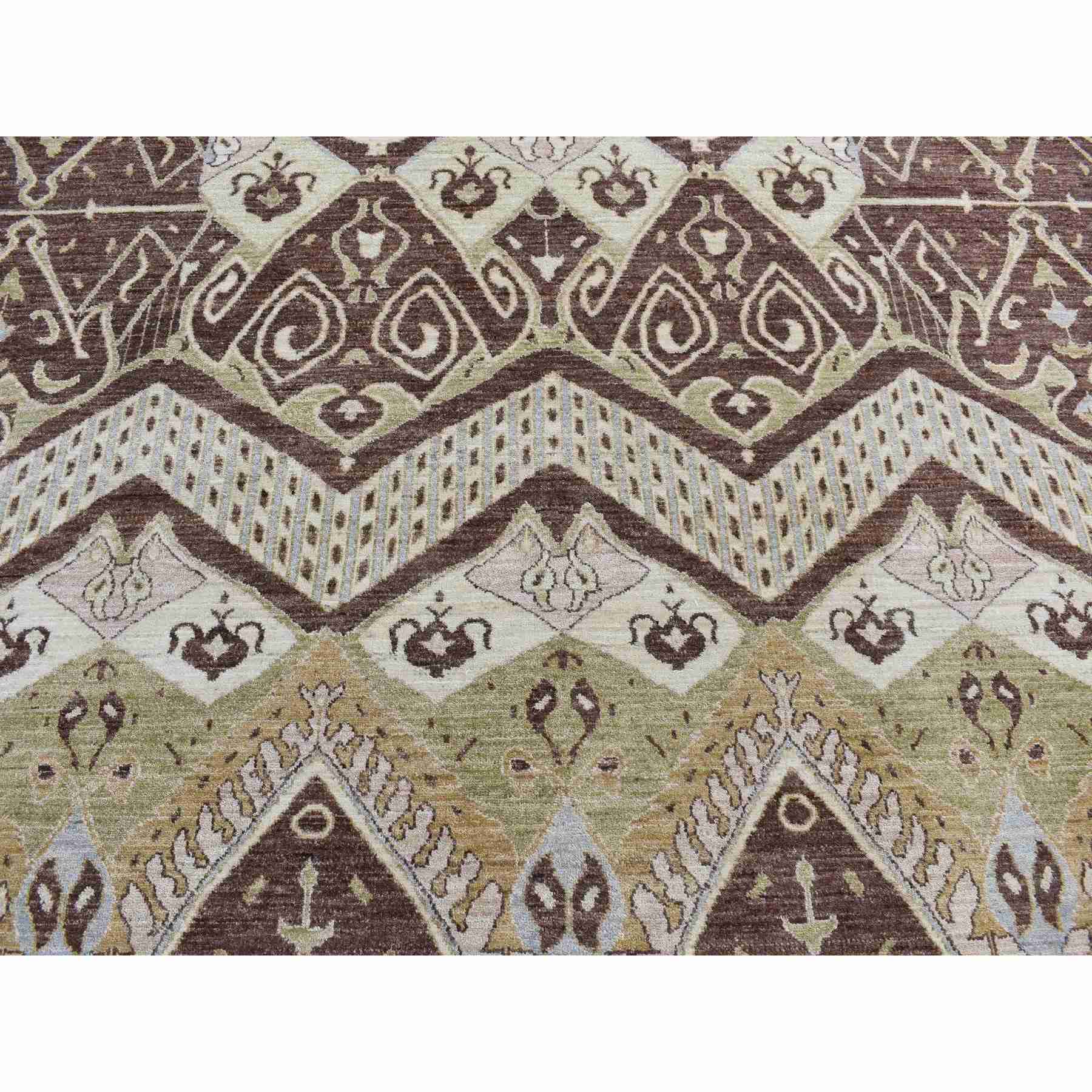 Tribal-Geometric-Hand-Knotted-Rug-435035