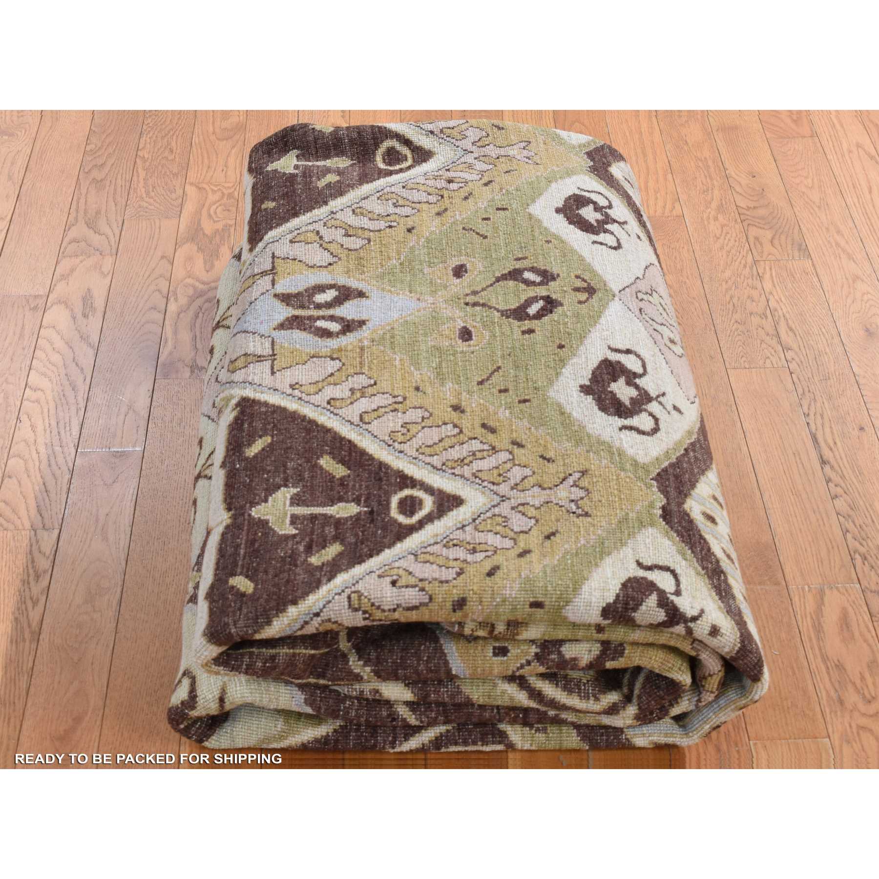 Tribal-Geometric-Hand-Knotted-Rug-435035