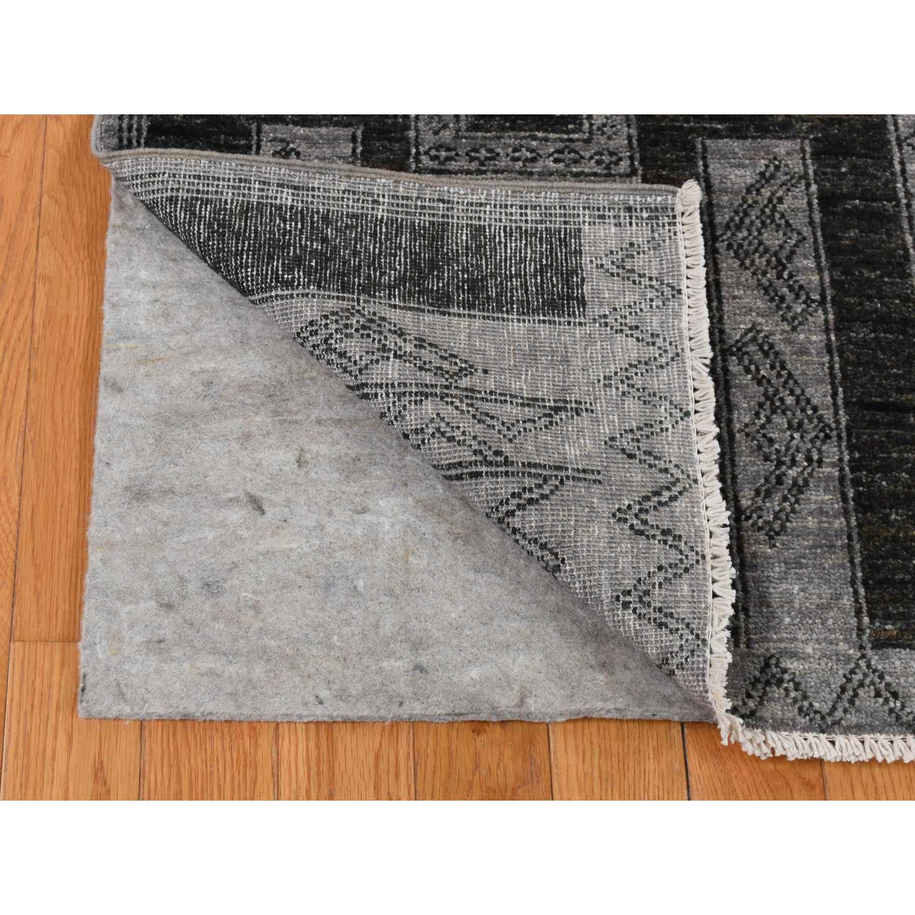 Tribal-Geometric-Hand-Knotted-Rug-435055