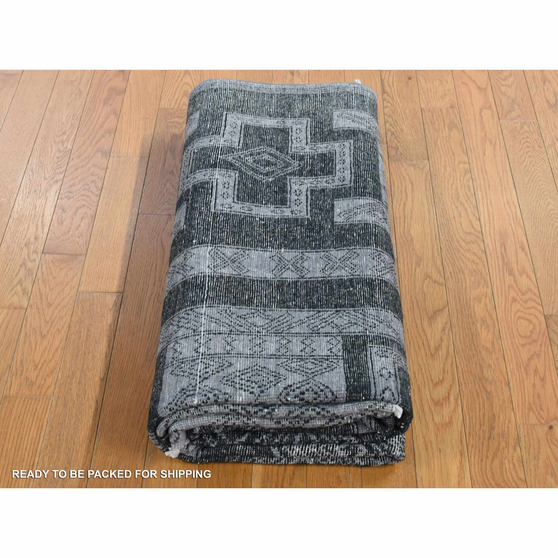 Tribal-Geometric-Hand-Knotted-Rug-435055