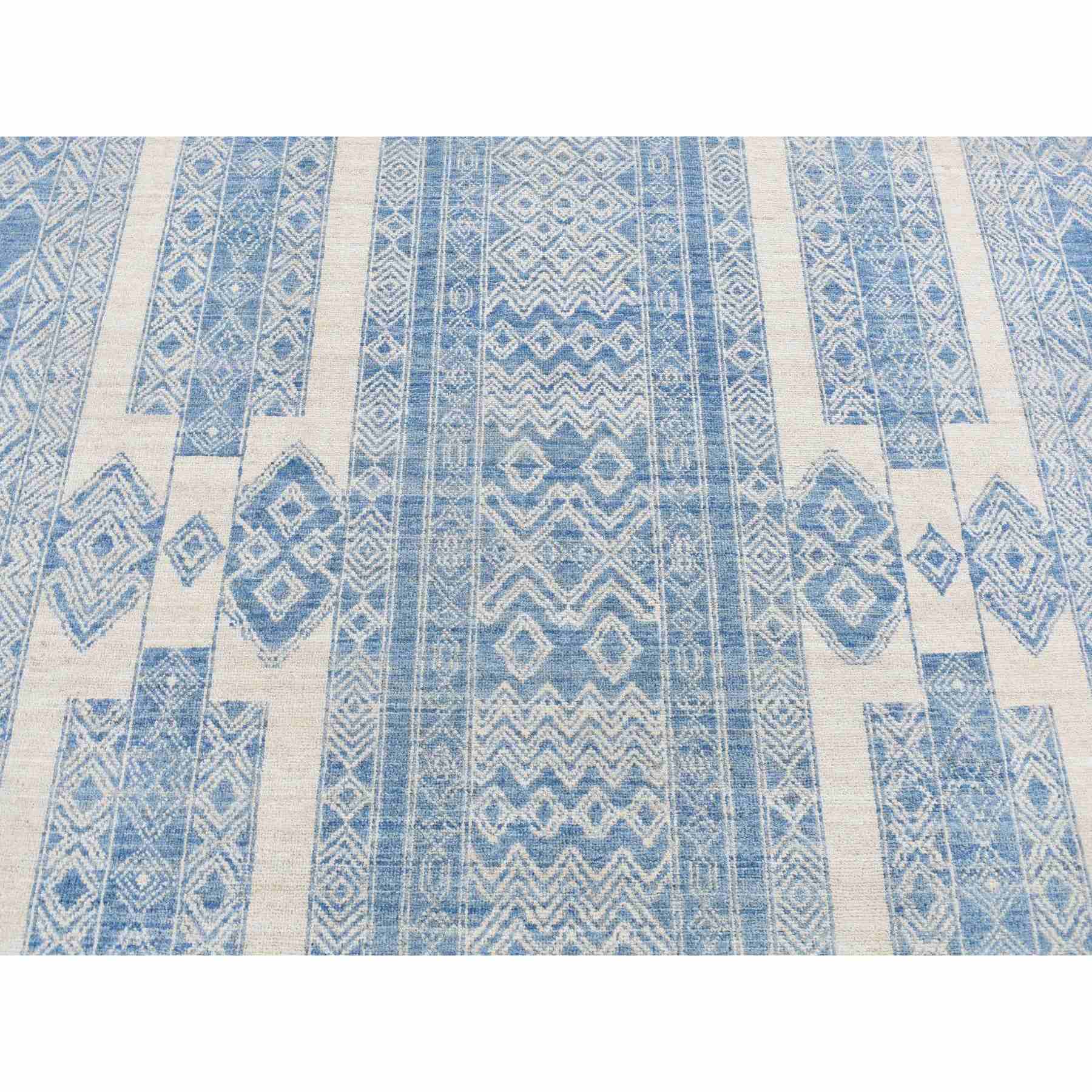 Tribal-Geometric-Hand-Knotted-Rug-435210