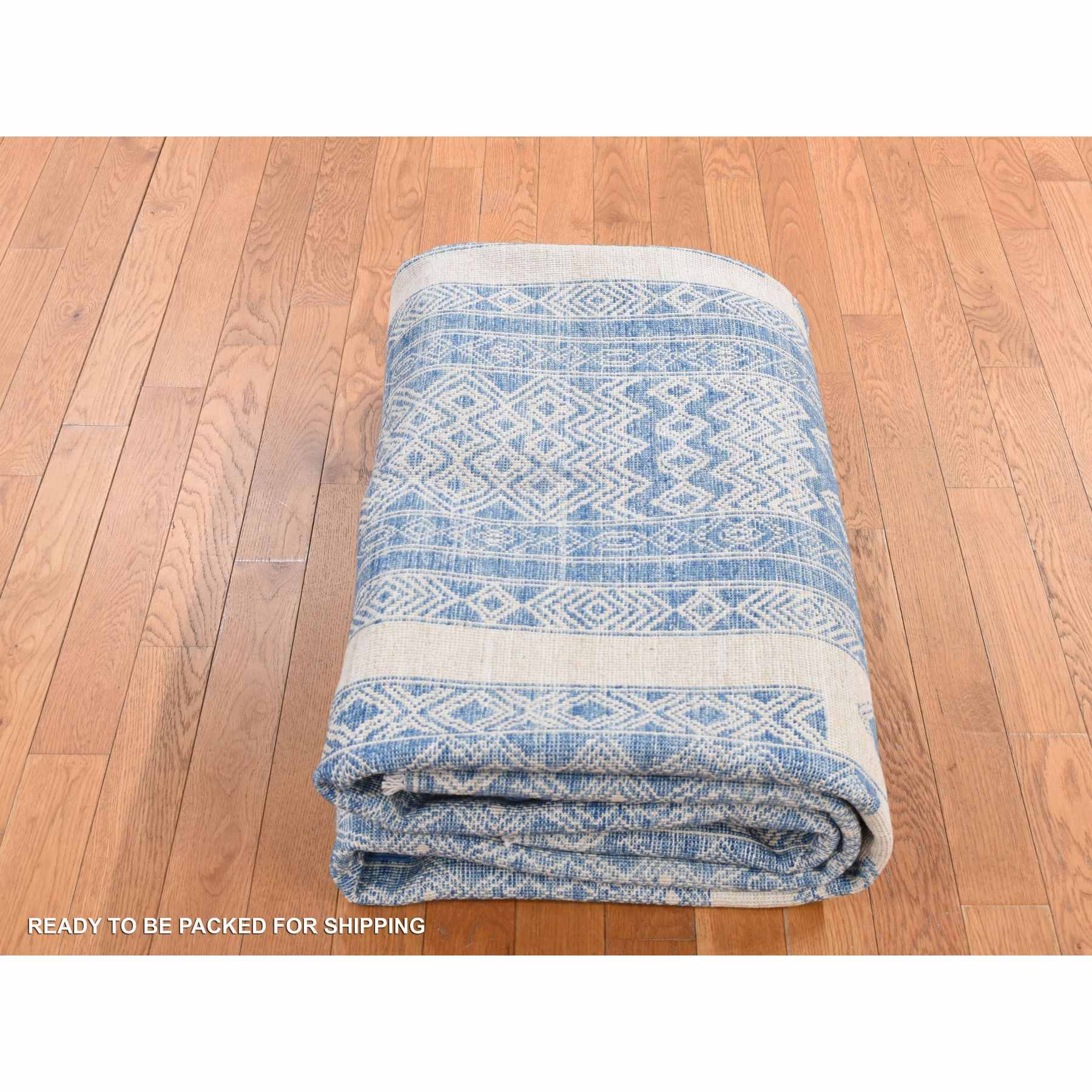 Tribal-Geometric-Hand-Knotted-Rug-435210