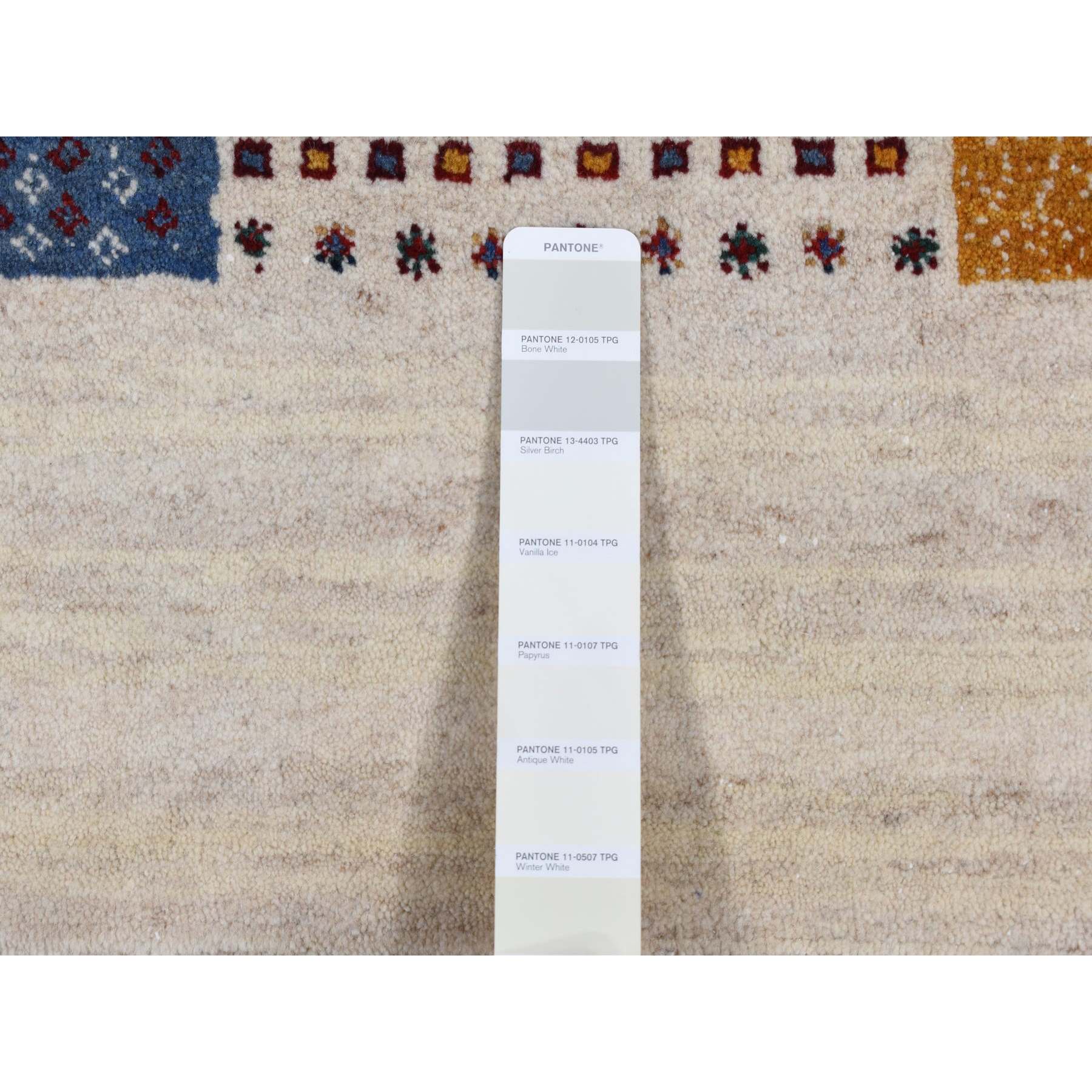 Tribal-Geometric-Hand-Knotted-Rug-435220
