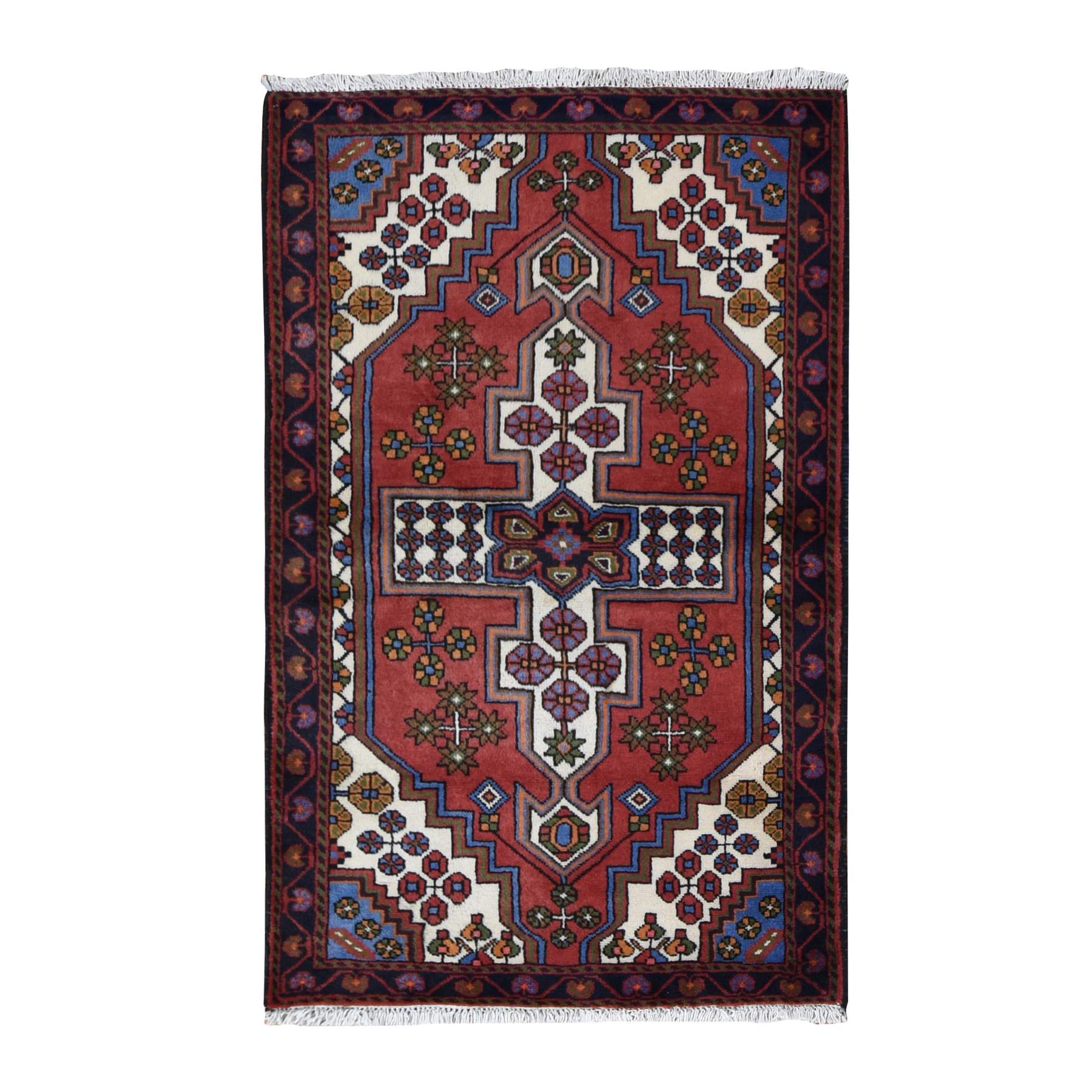 Tribal-Geometric-Hand-Knotted-Rug-436895