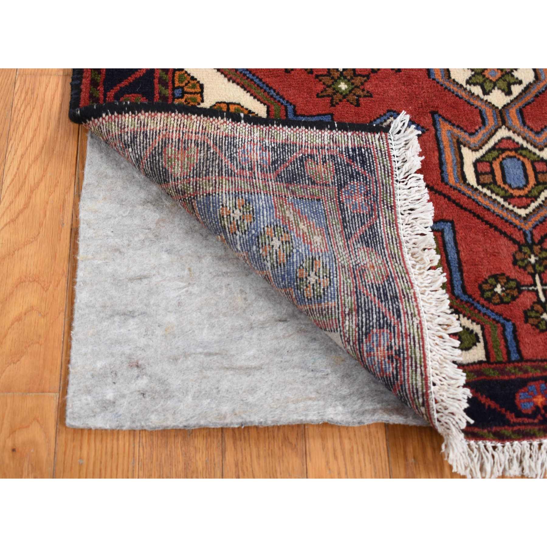 Tribal-Geometric-Hand-Knotted-Rug-436895