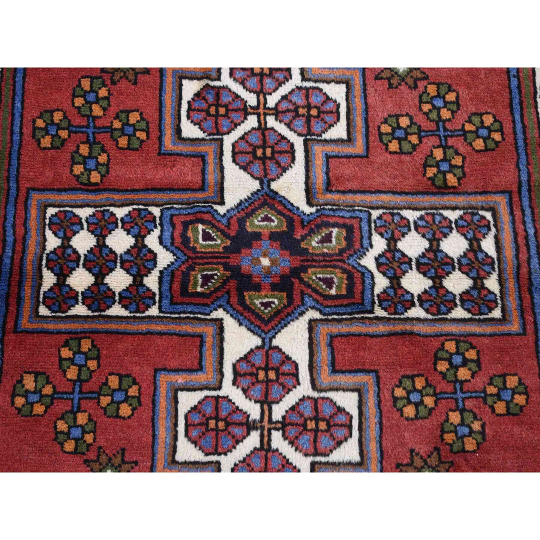 Tribal-Geometric-Hand-Knotted-Rug-436895