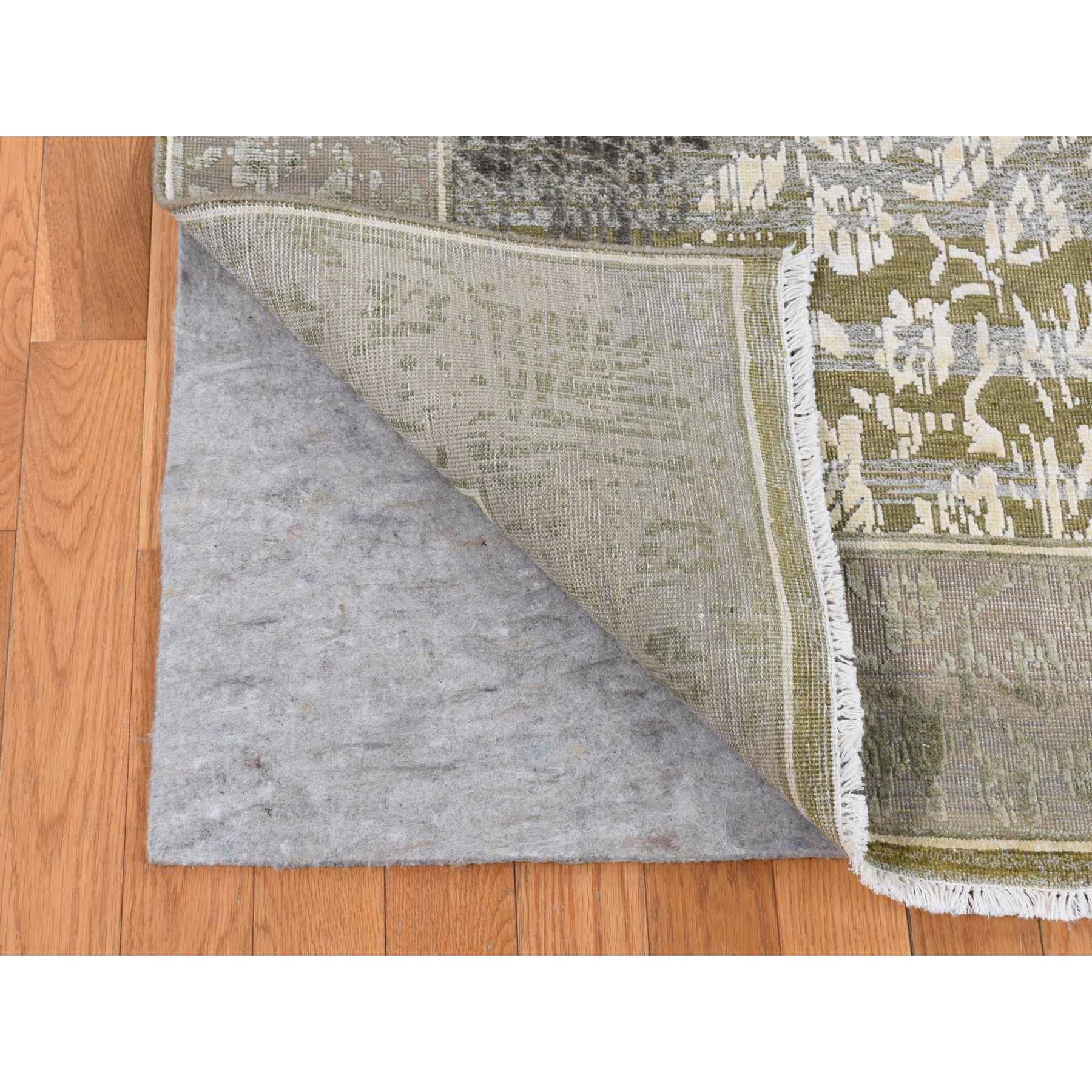 Wool-and-Silk-Hand-Knotted-Rug-435355