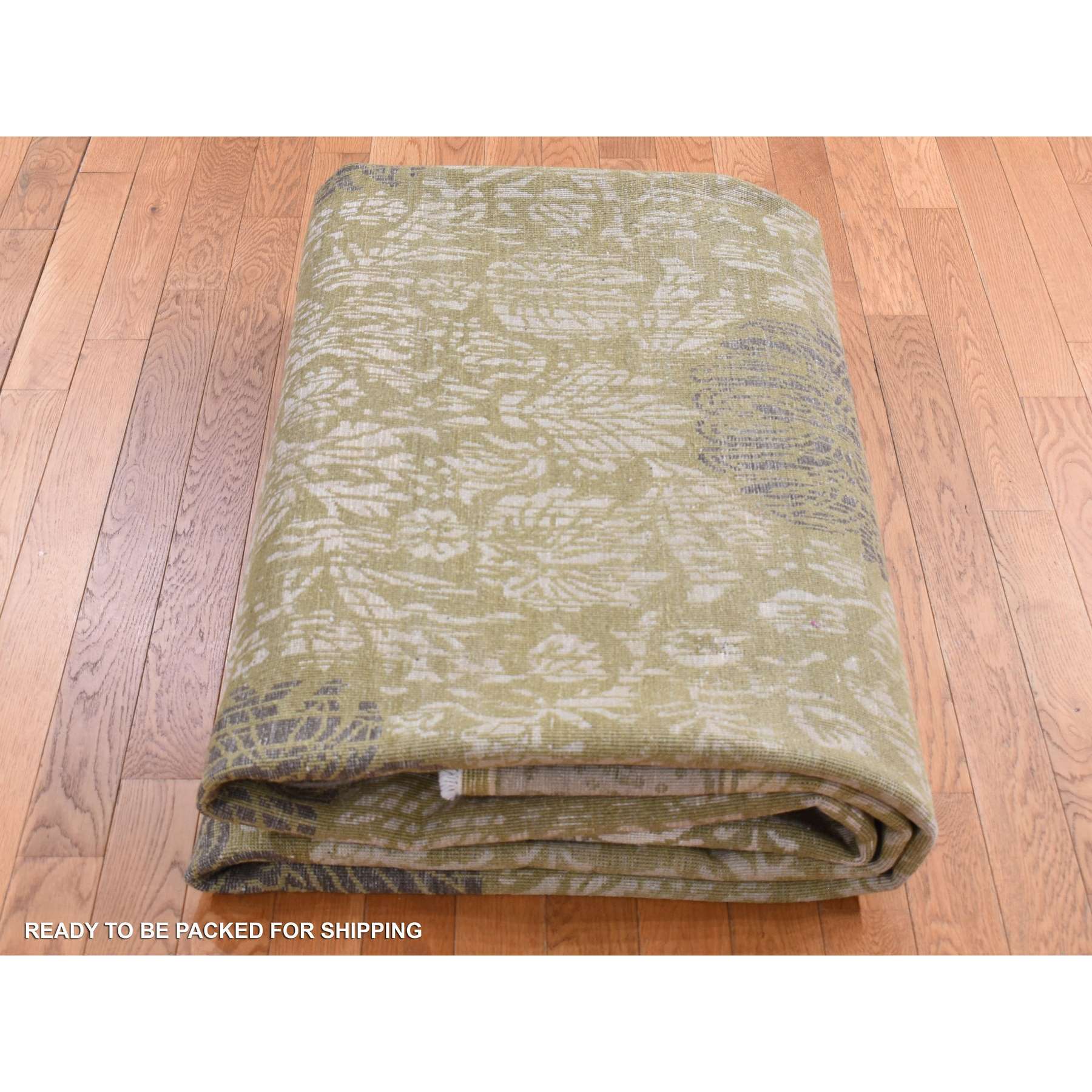 Wool-and-Silk-Hand-Knotted-Rug-435355
