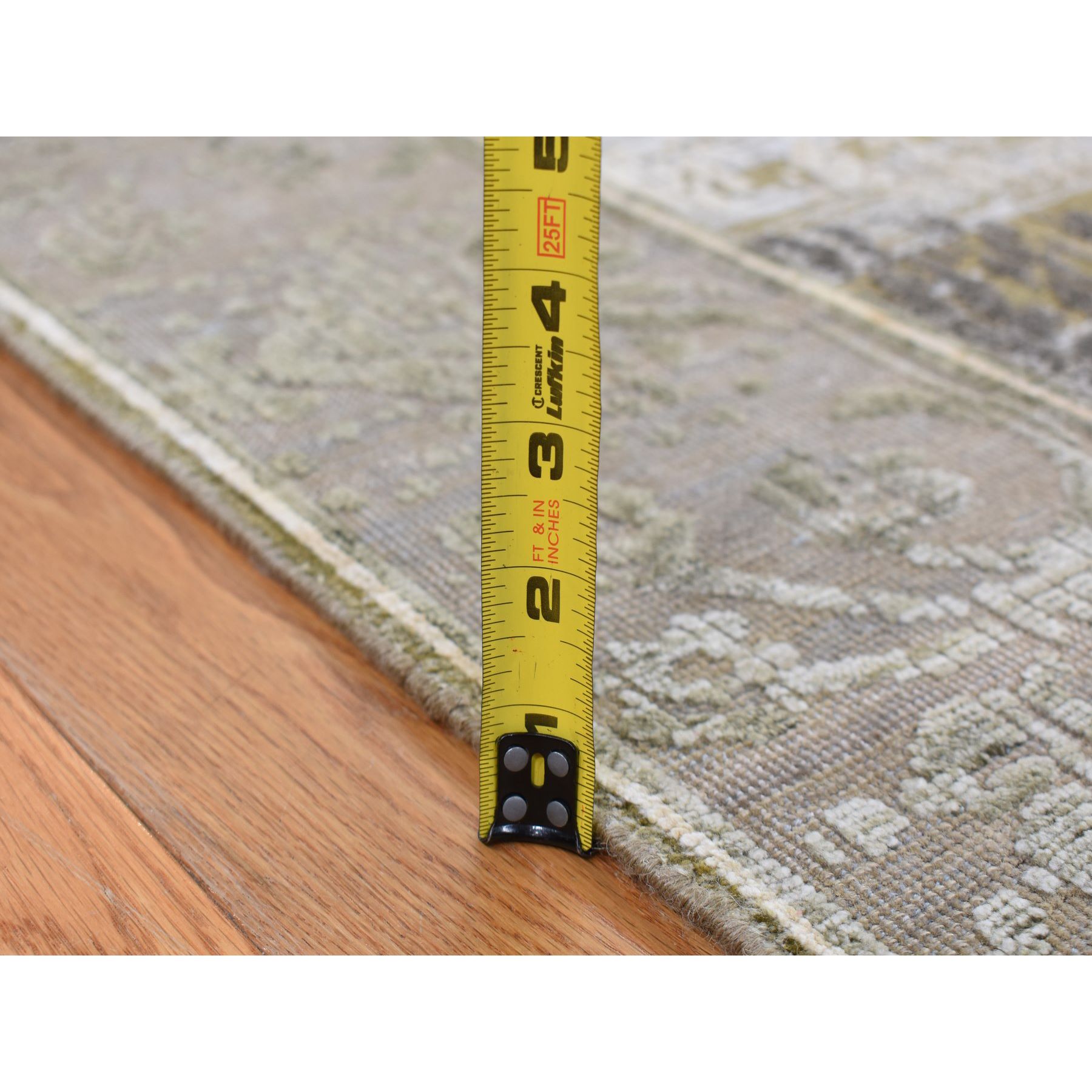 Wool-and-Silk-Hand-Knotted-Rug-435355