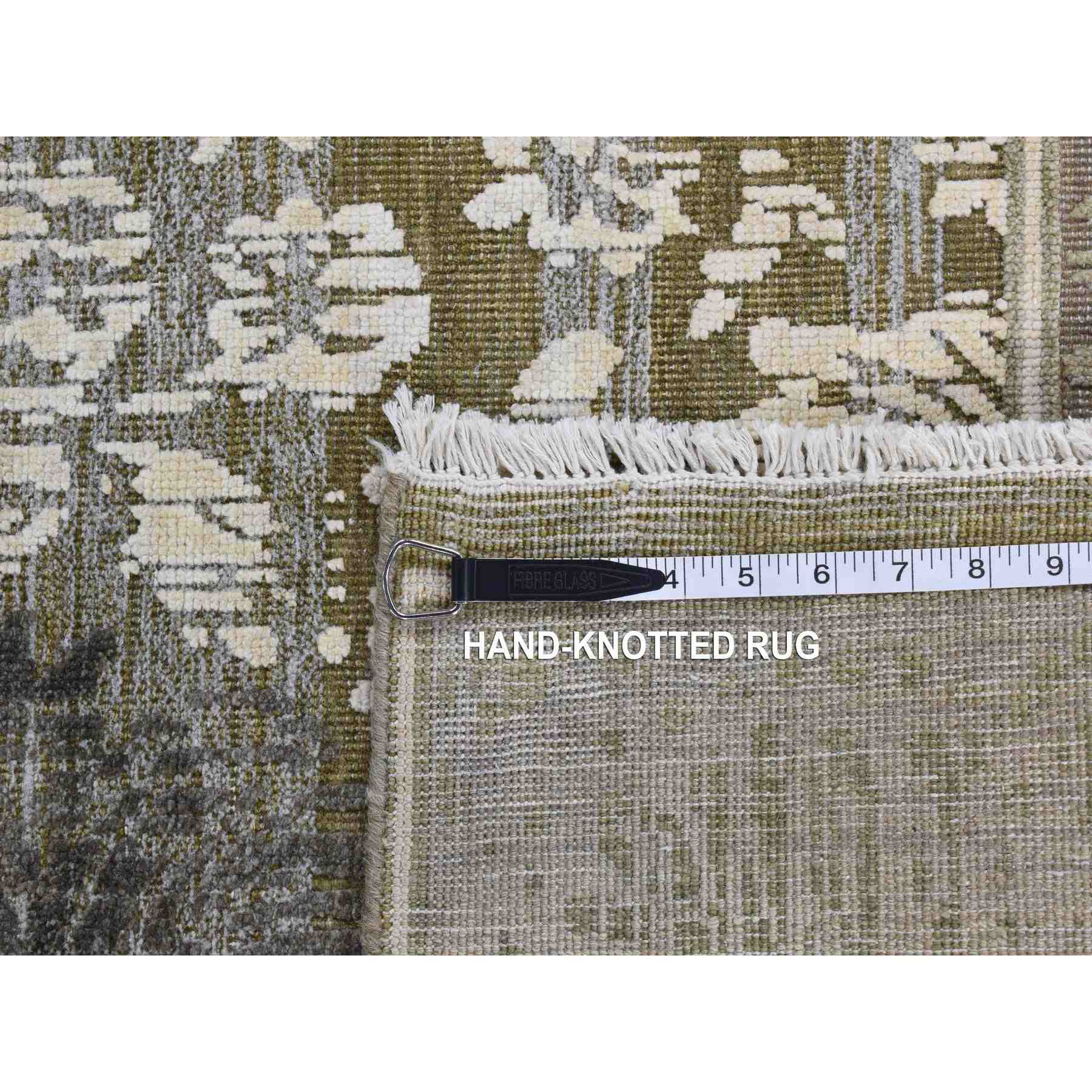 Wool-and-Silk-Hand-Knotted-Rug-435355