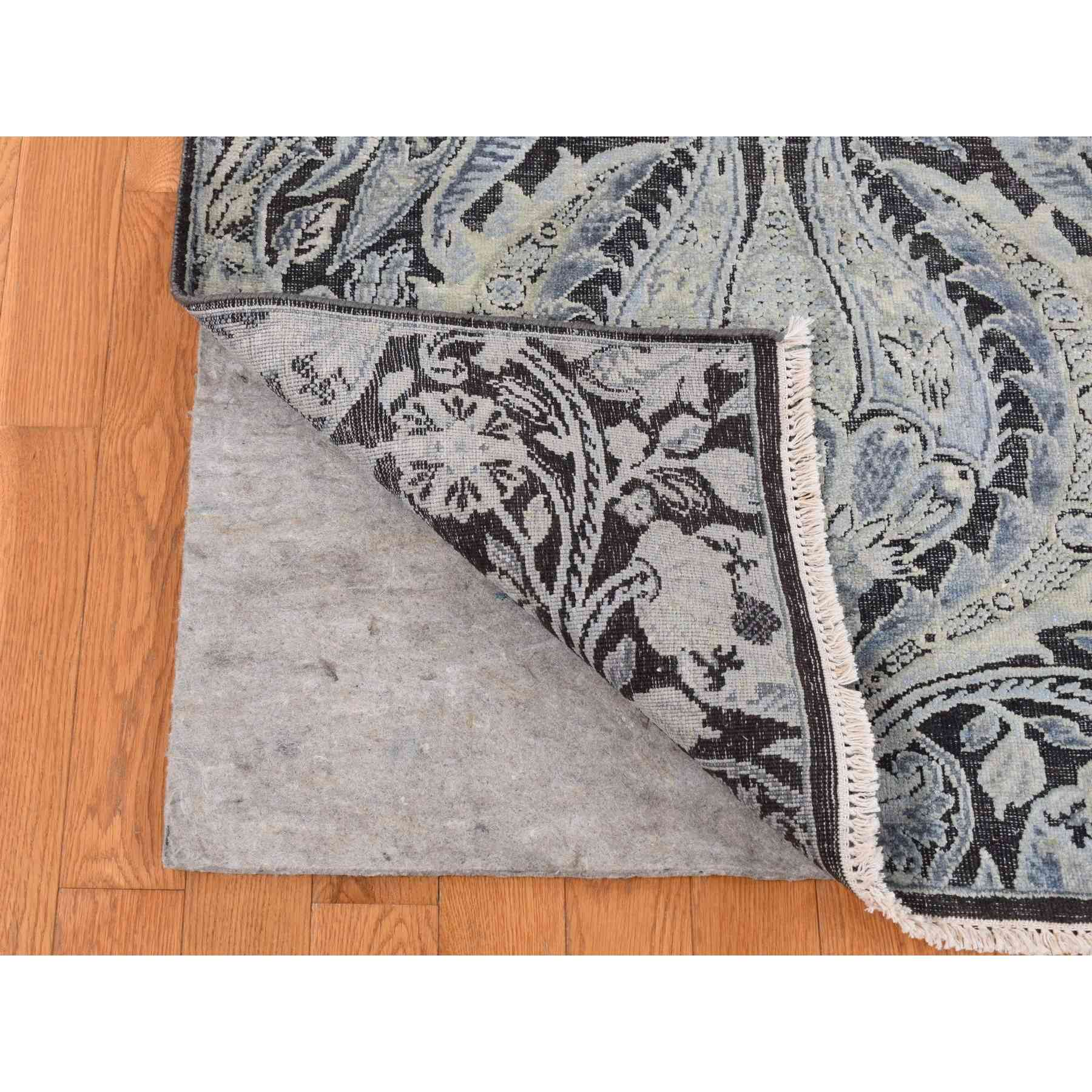 Wool-and-Silk-Hand-Knotted-Rug-435360