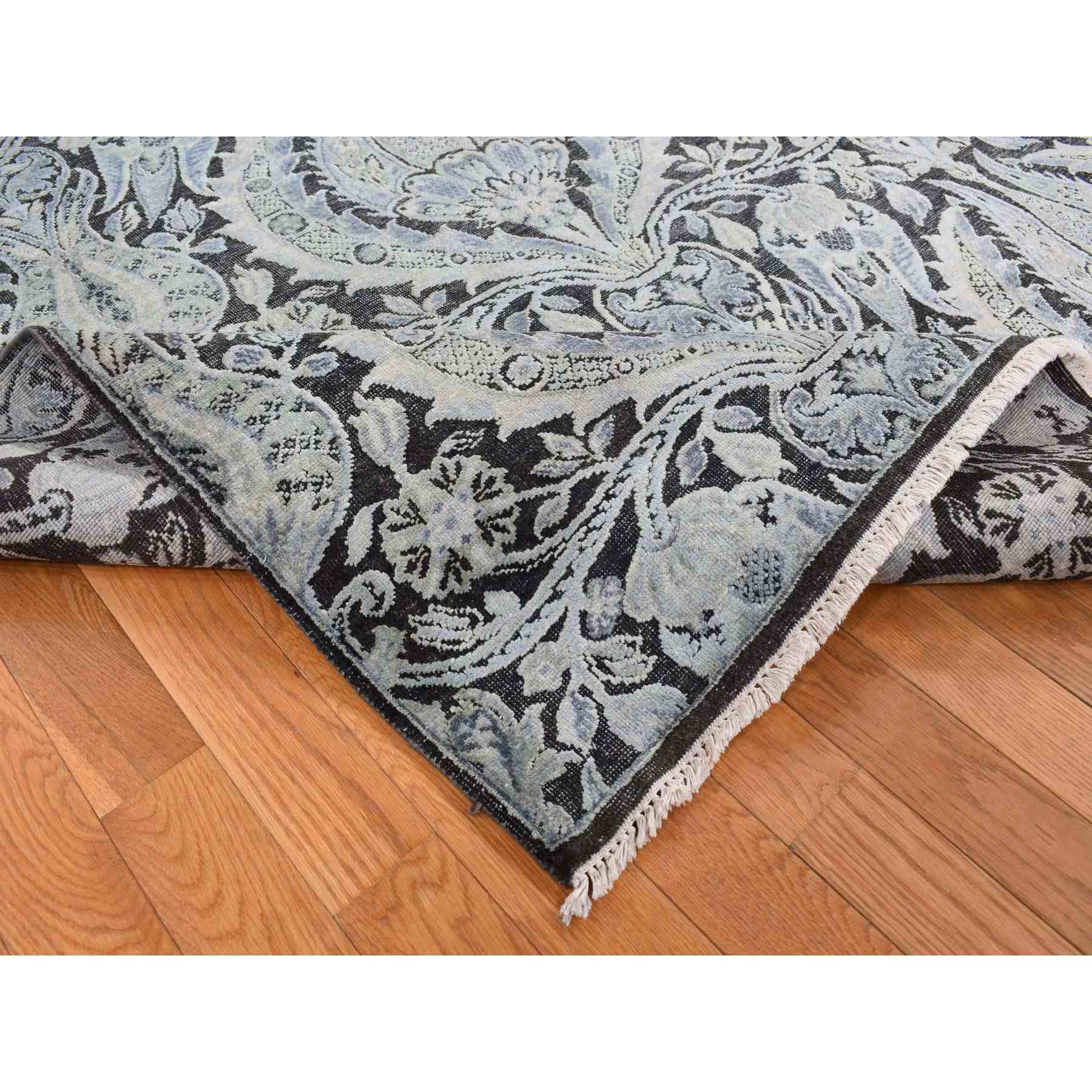Wool-and-Silk-Hand-Knotted-Rug-435360