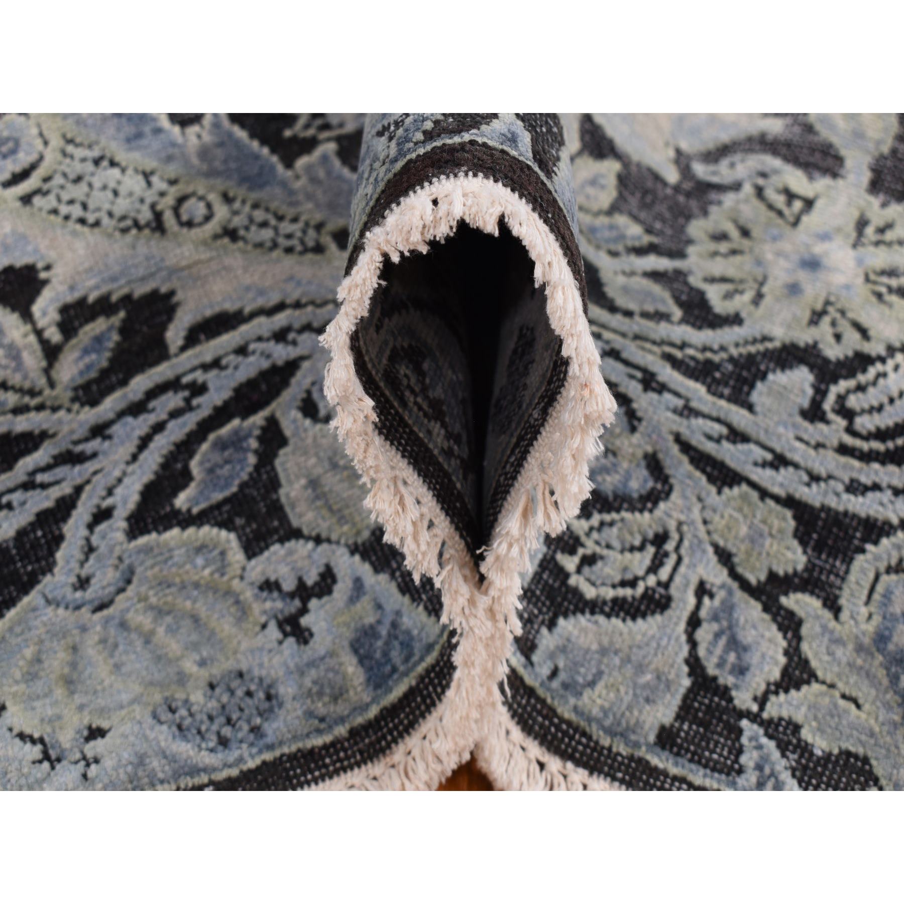 Wool-and-Silk-Hand-Knotted-Rug-435360