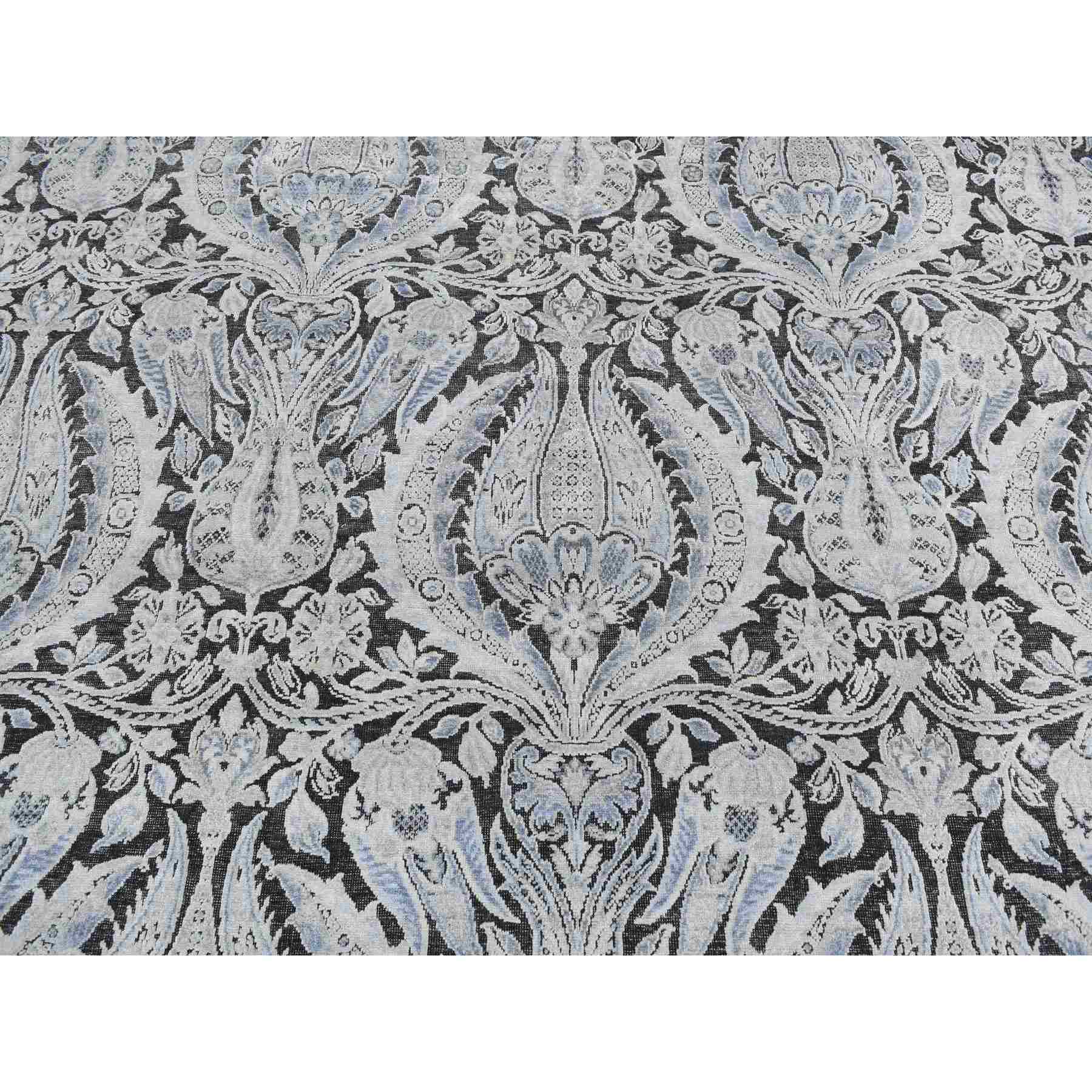 Wool-and-Silk-Hand-Knotted-Rug-435360