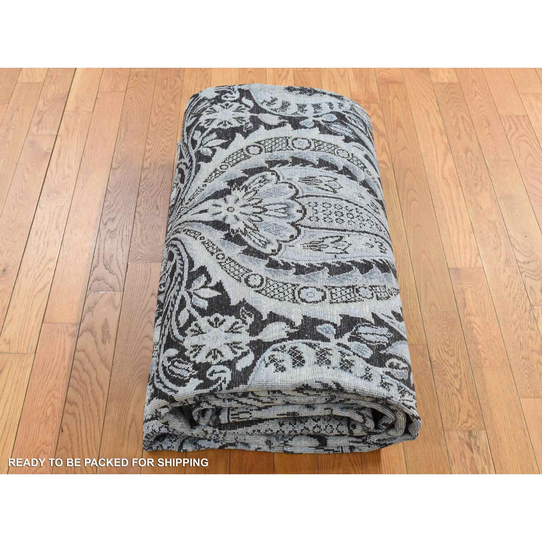 Wool-and-Silk-Hand-Knotted-Rug-435360