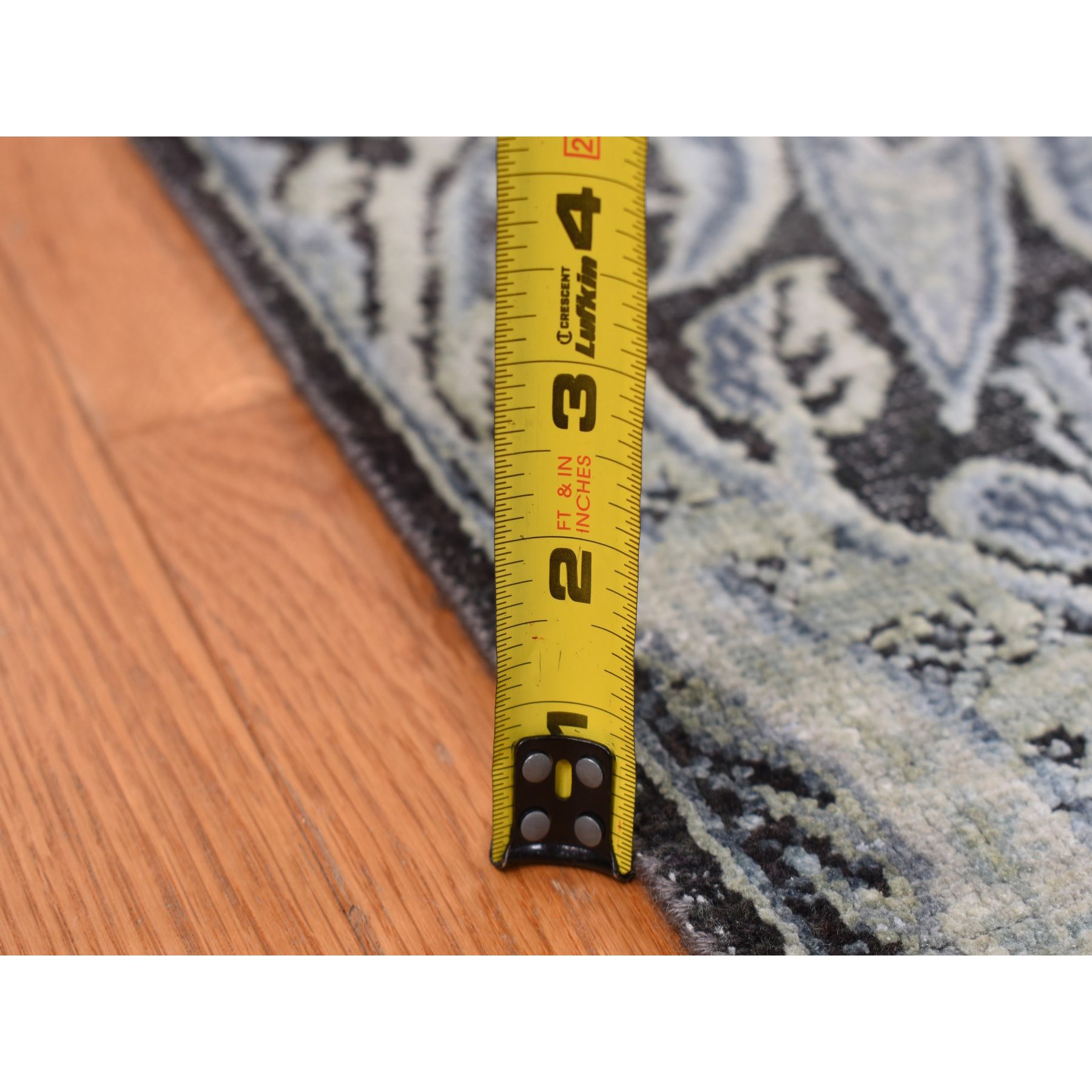 Wool-and-Silk-Hand-Knotted-Rug-435360