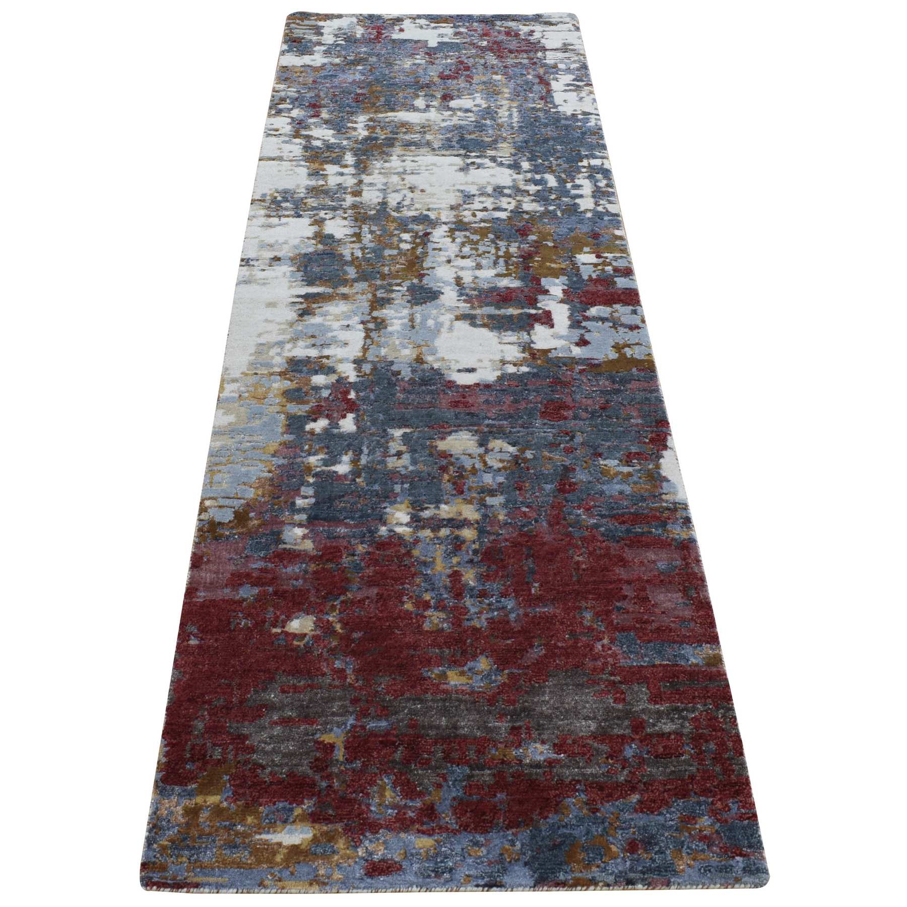 Wool-and-Silk-Hand-Knotted-Rug-436055