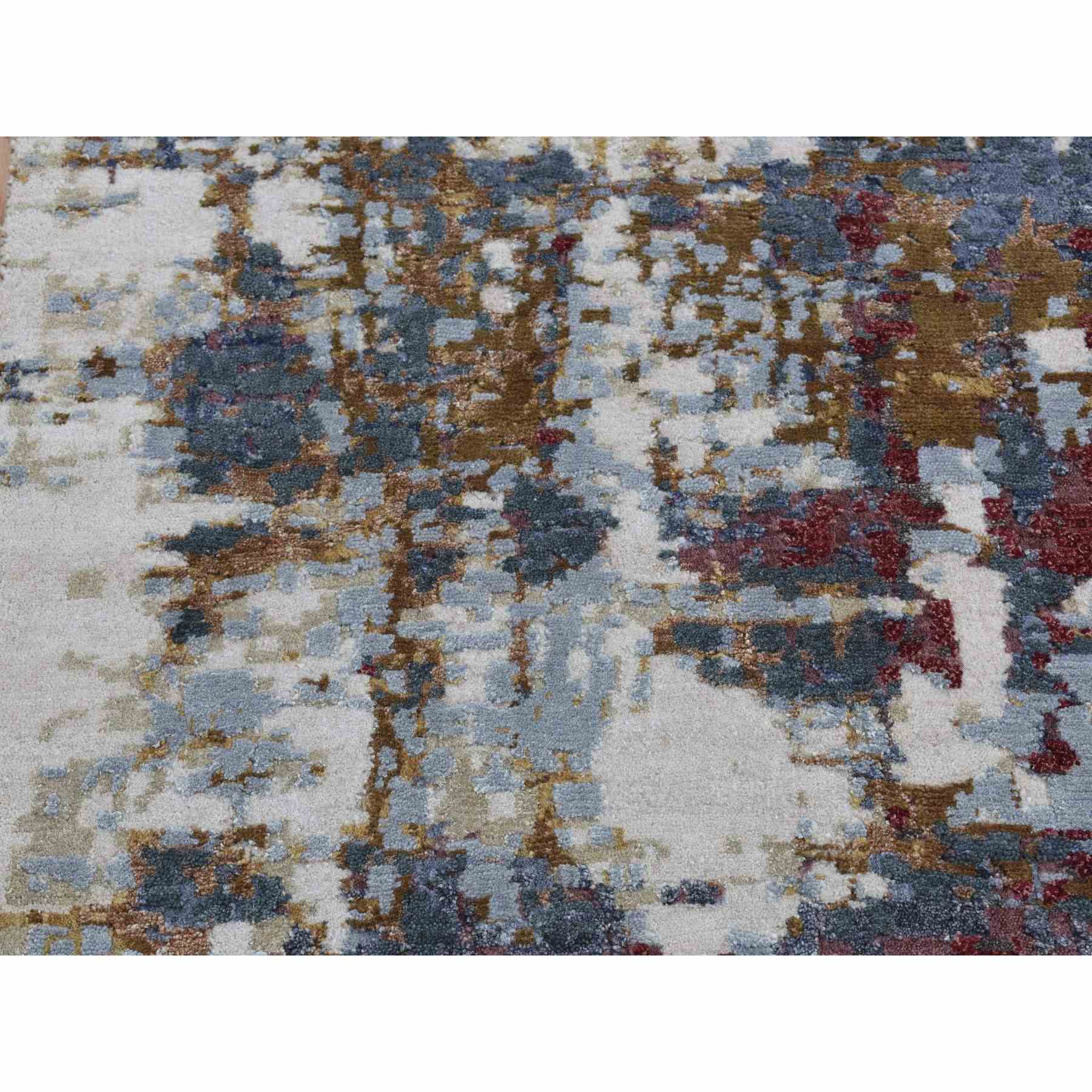 Wool-and-Silk-Hand-Knotted-Rug-436055