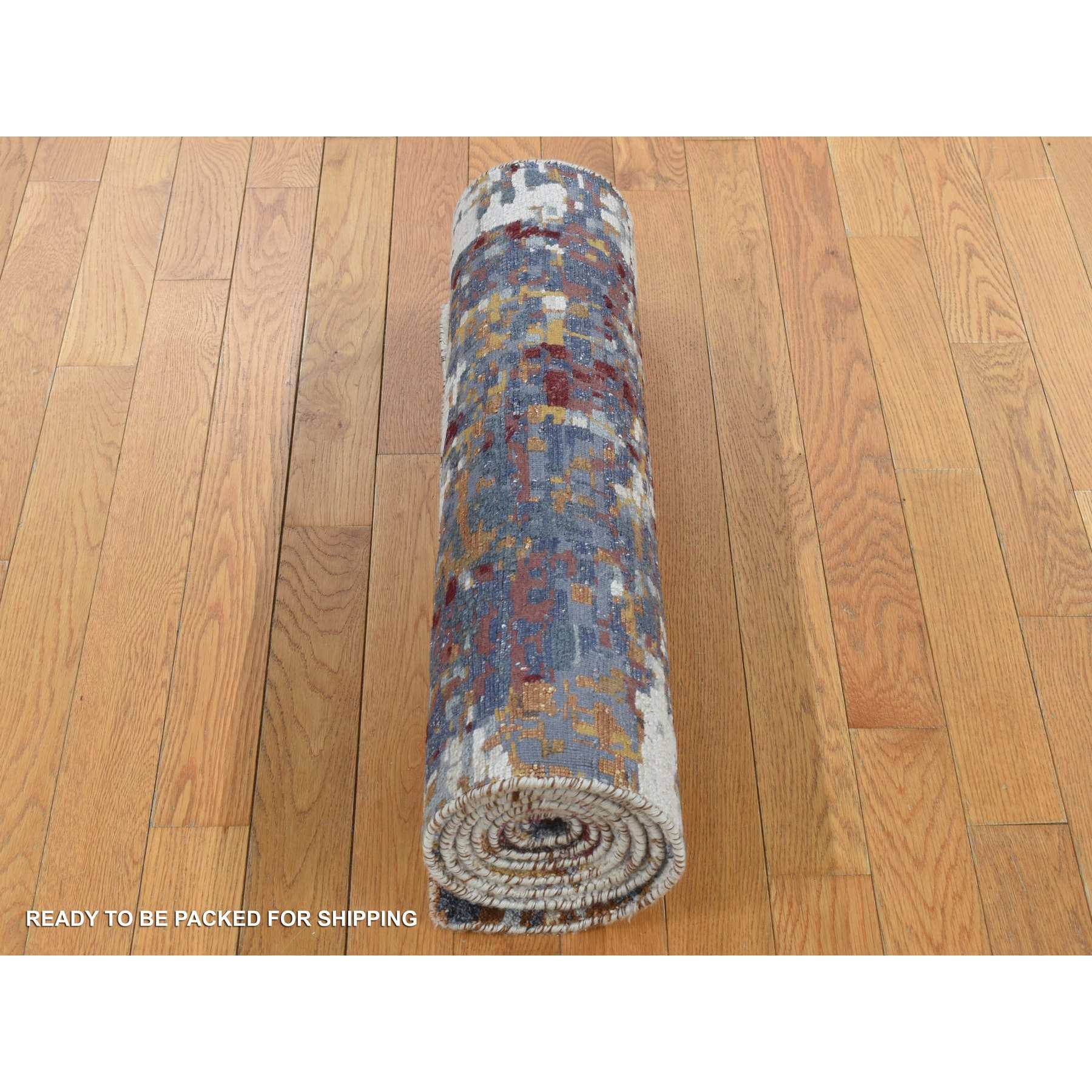 Wool-and-Silk-Hand-Knotted-Rug-436055