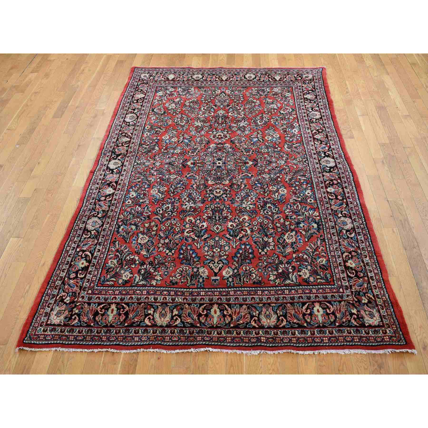 Antique-Hand-Knotted-Rug-437815