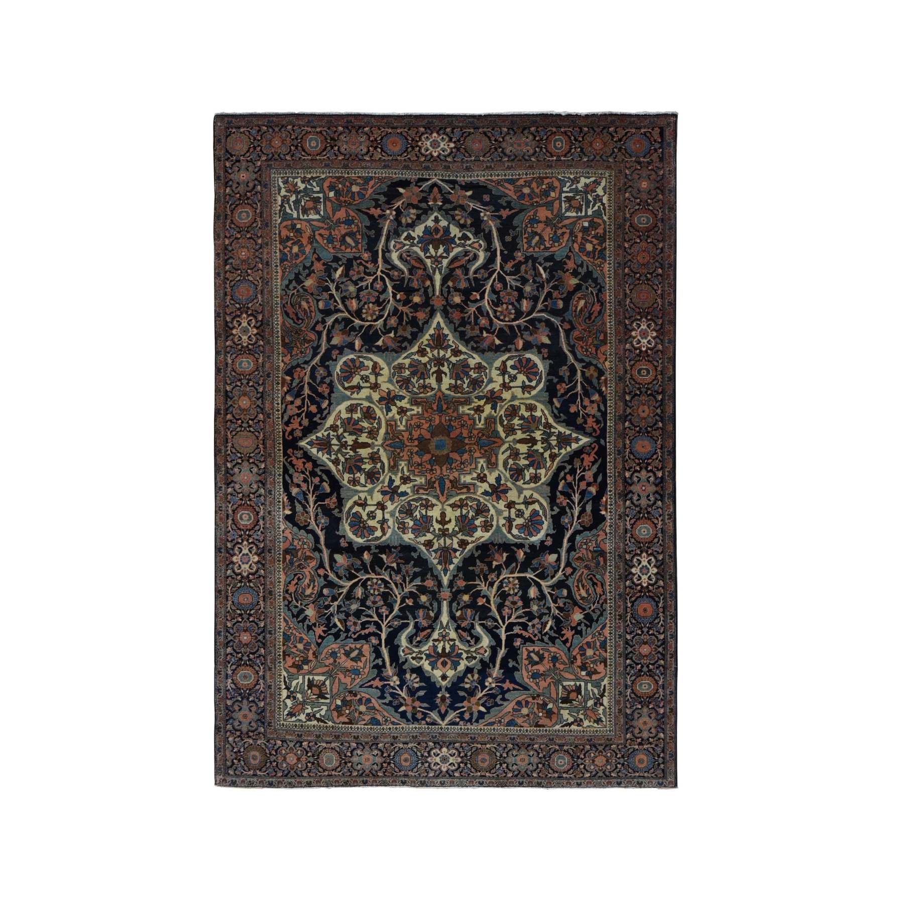 Antique-Hand-Knotted-Rug-438195