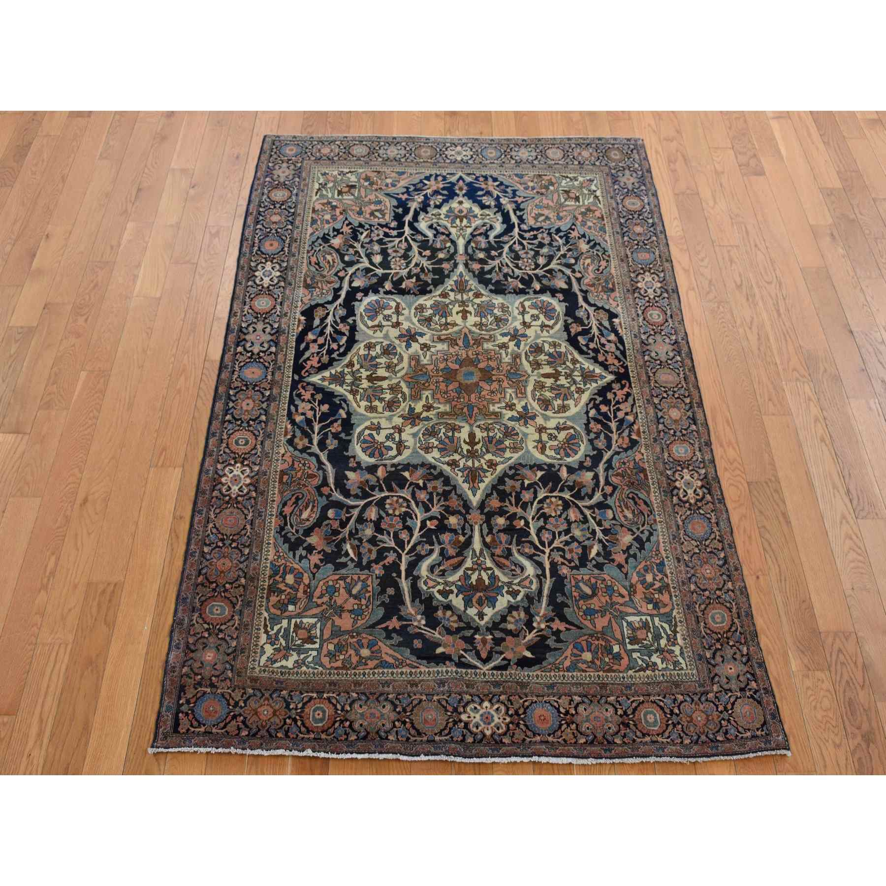 Antique-Hand-Knotted-Rug-438195