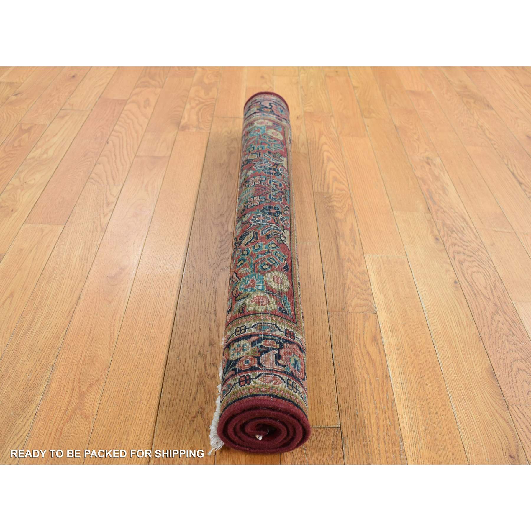 Antique-Hand-Knotted-Rug-438200