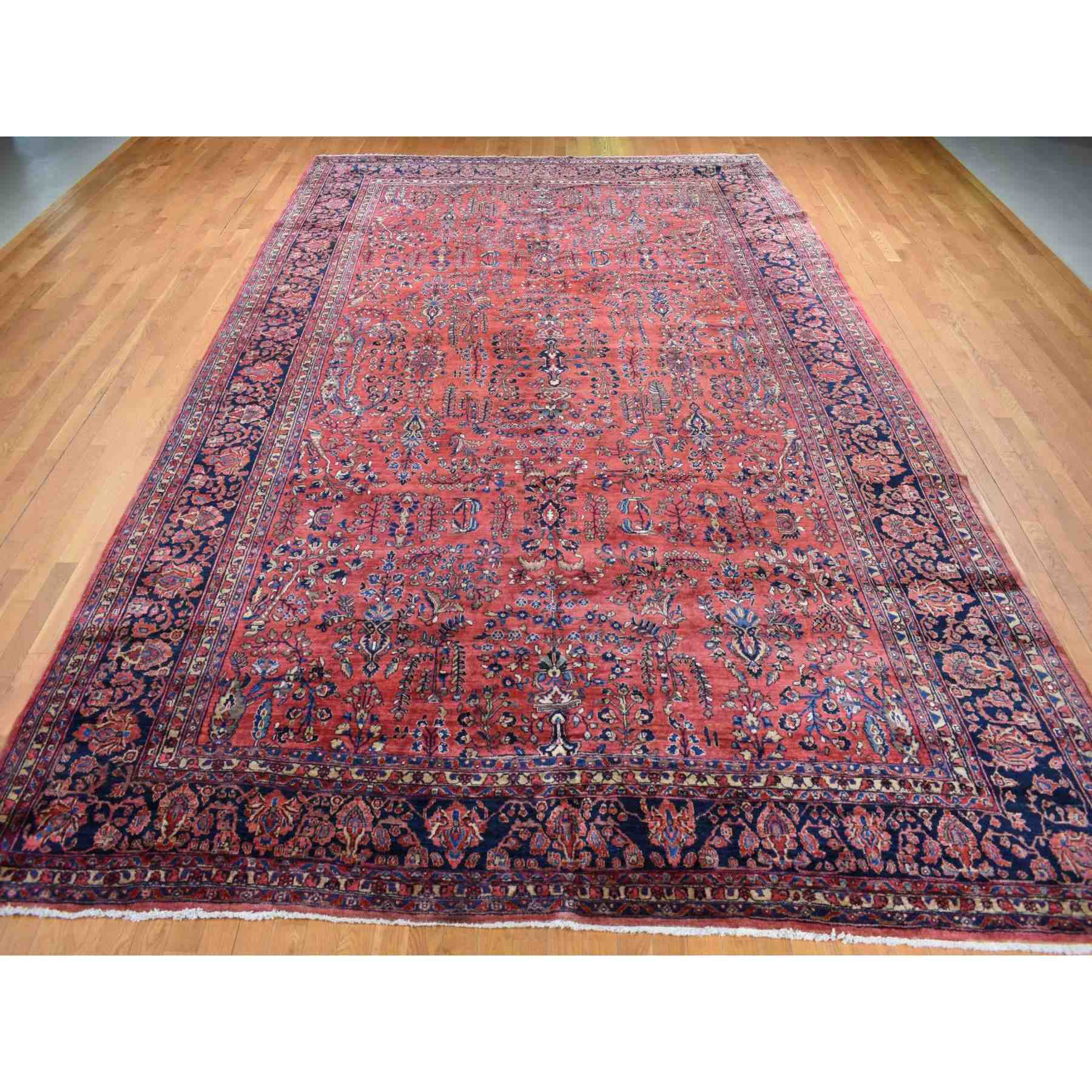 Antique-Hand-Knotted-Rug-438205