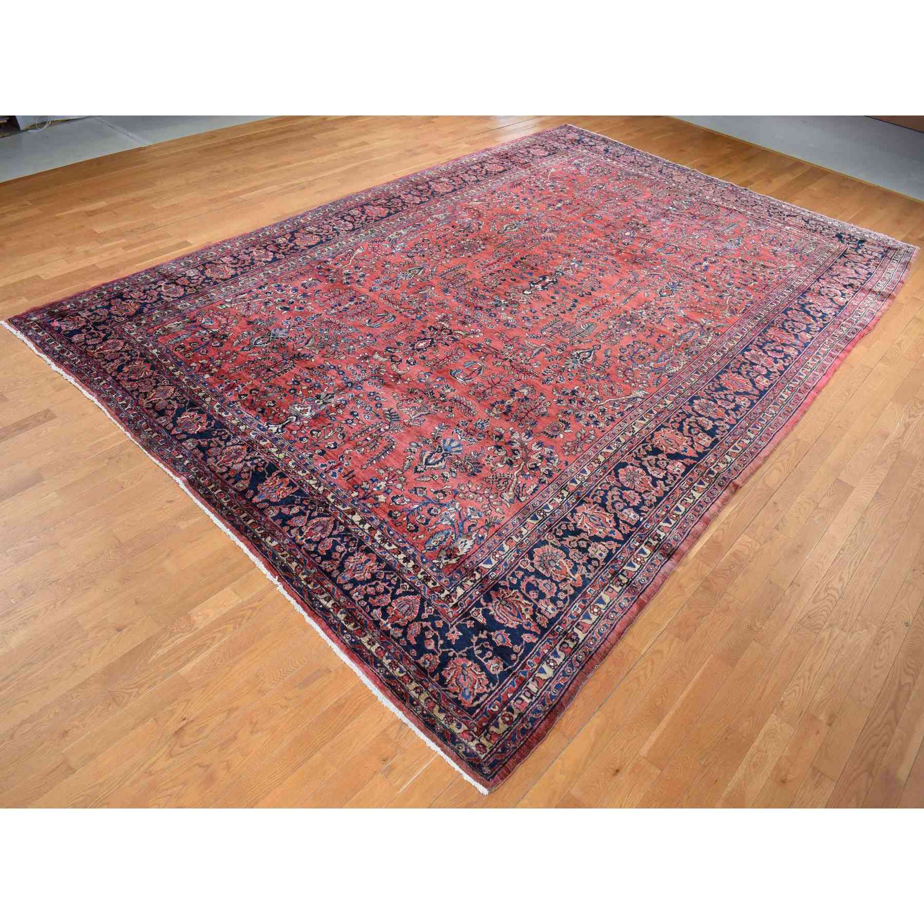 Antique-Hand-Knotted-Rug-438205