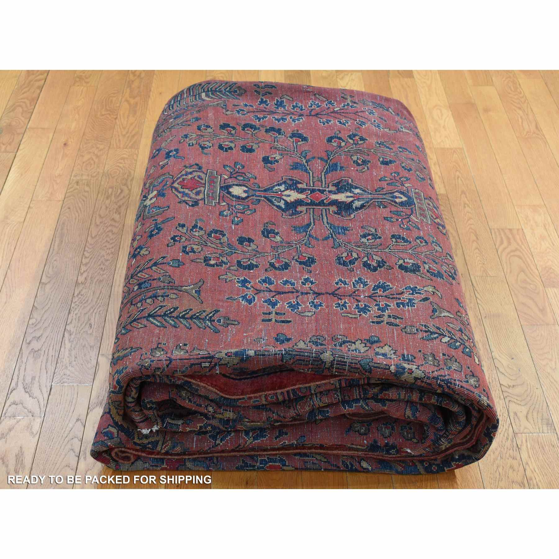 Antique-Hand-Knotted-Rug-438205