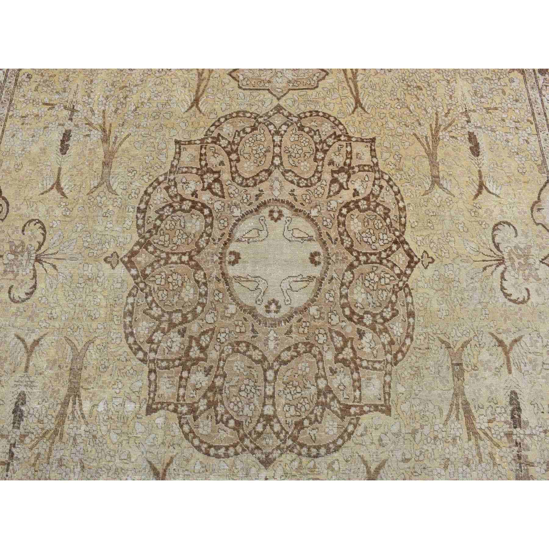 Antique-Hand-Knotted-Rug-438505