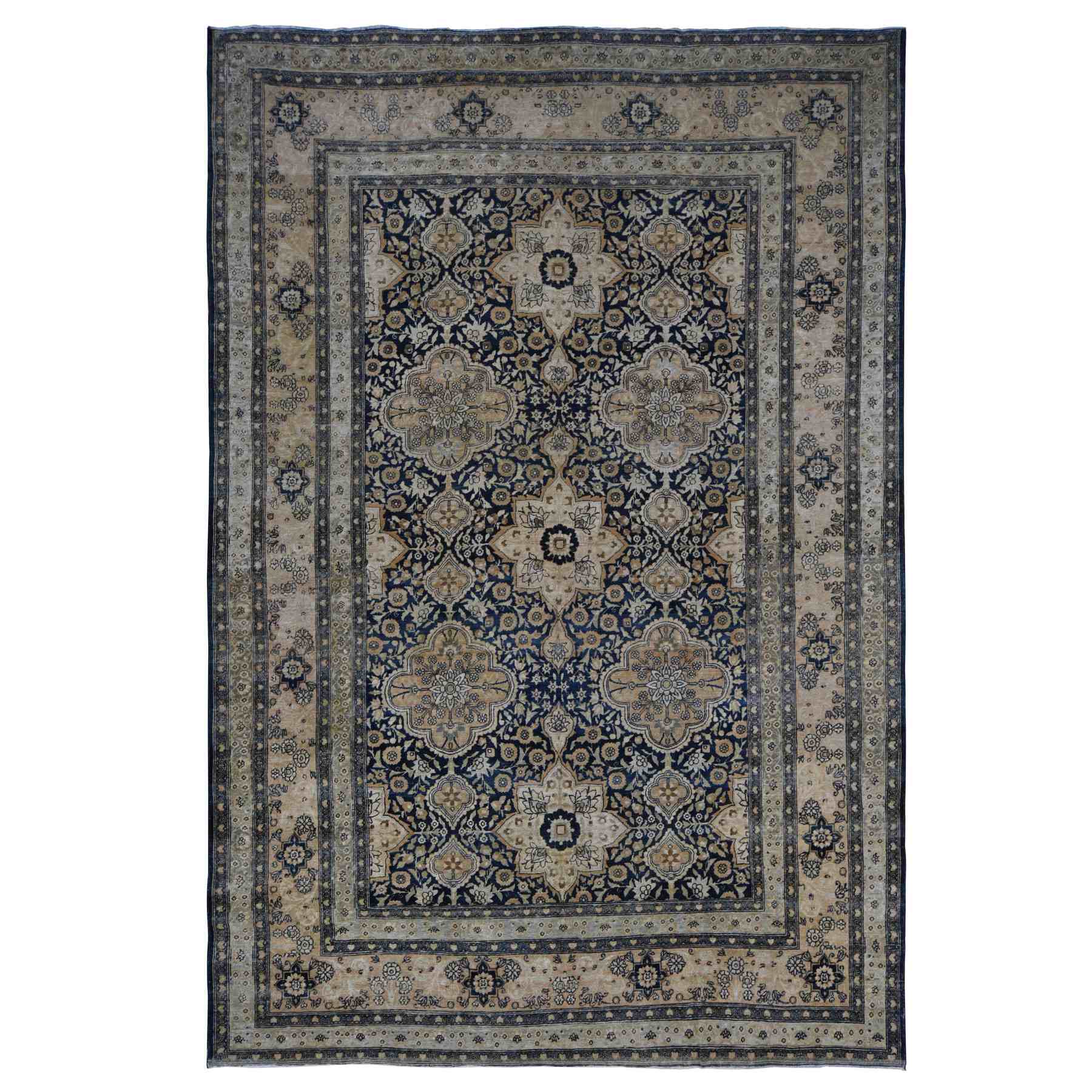 Antique-Hand-Knotted-Rug-439695